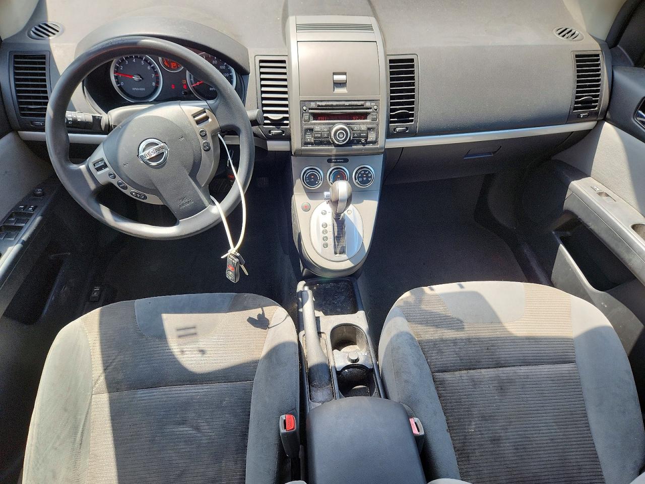2011 Nissan Sentra 2.0/2.0s/sr/2.0sl Black vin: 3N1AB6AP4BL606861