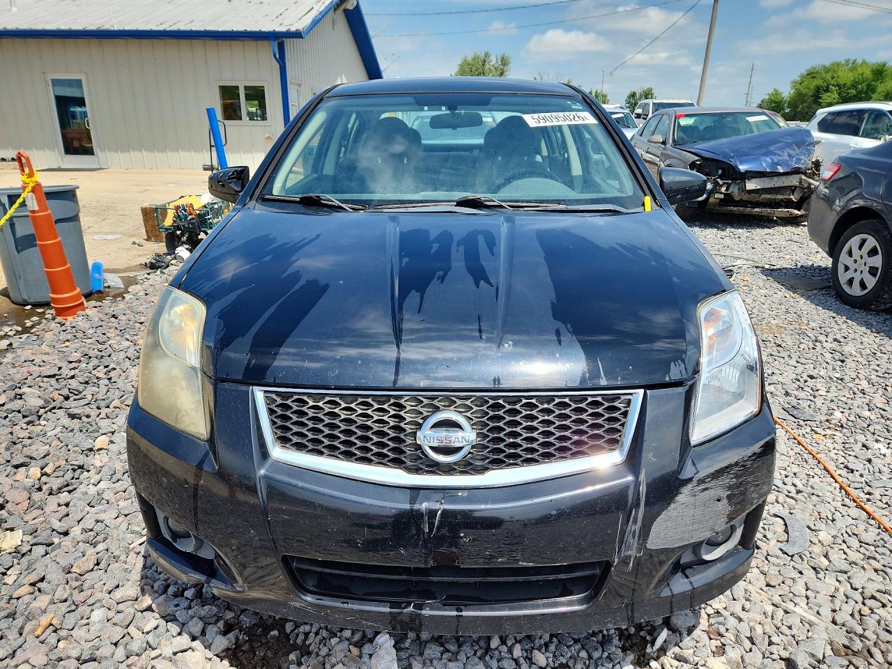 2011 Nissan Sentra 2.0/2.0s/sr/2.0sl Black vin: 3N1AB6AP4BL606861