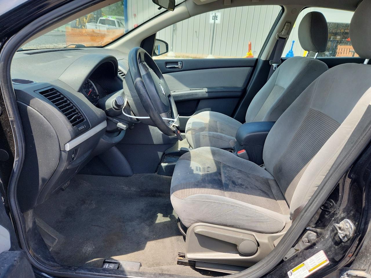 2011 Nissan Sentra 2.0/2.0s/sr/2.0sl Black vin: 3N1AB6AP4BL606861