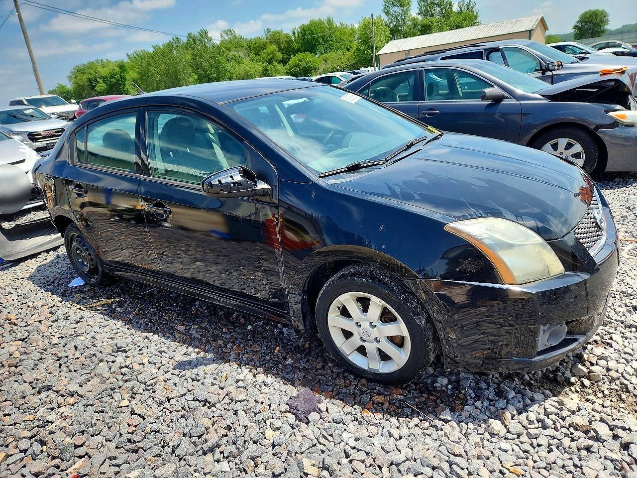 2011 Nissan Sentra 2.0/2.0s/sr/2.0sl Black vin: 3N1AB6AP4BL606861