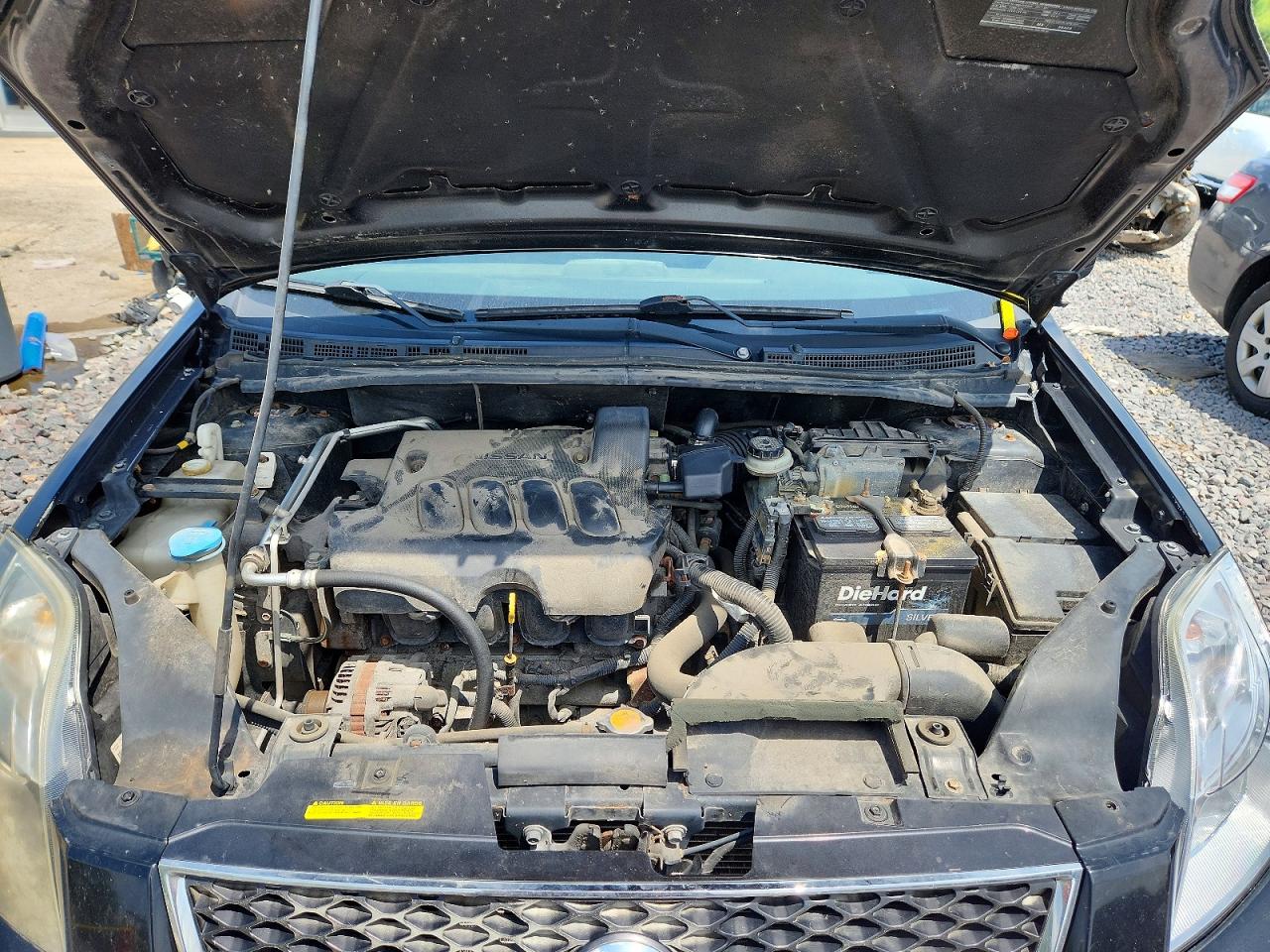 2011 Nissan Sentra 2.0/2.0s/sr/2.0sl Black vin: 3N1AB6AP4BL606861