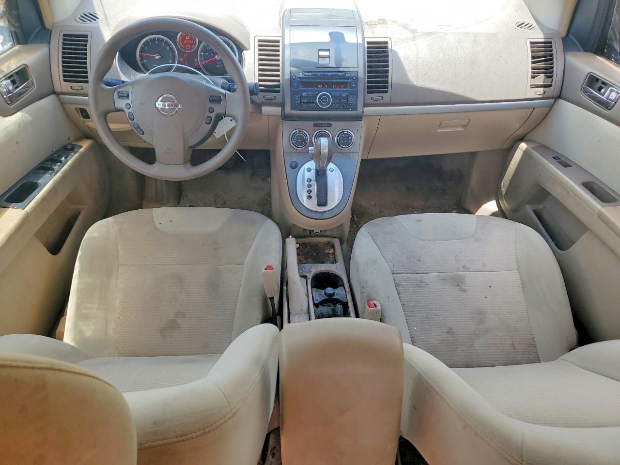 2011 Nissan Sentra 2.0 Белый vin: 3N1AB6AP4BL617245