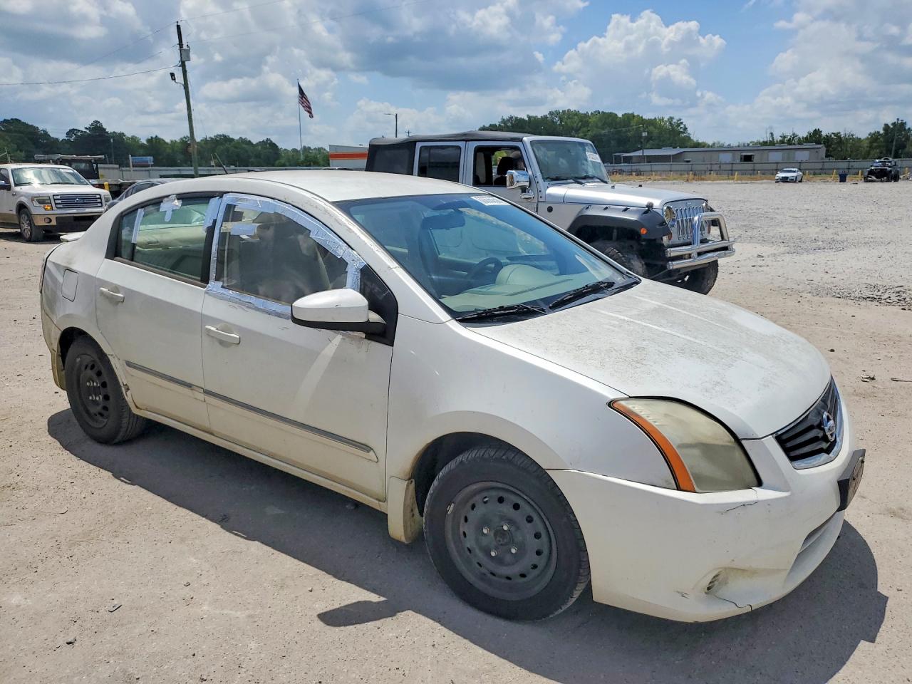 2011 Nissan Sentra 2.0 Белый vin: 3N1AB6AP4BL617245