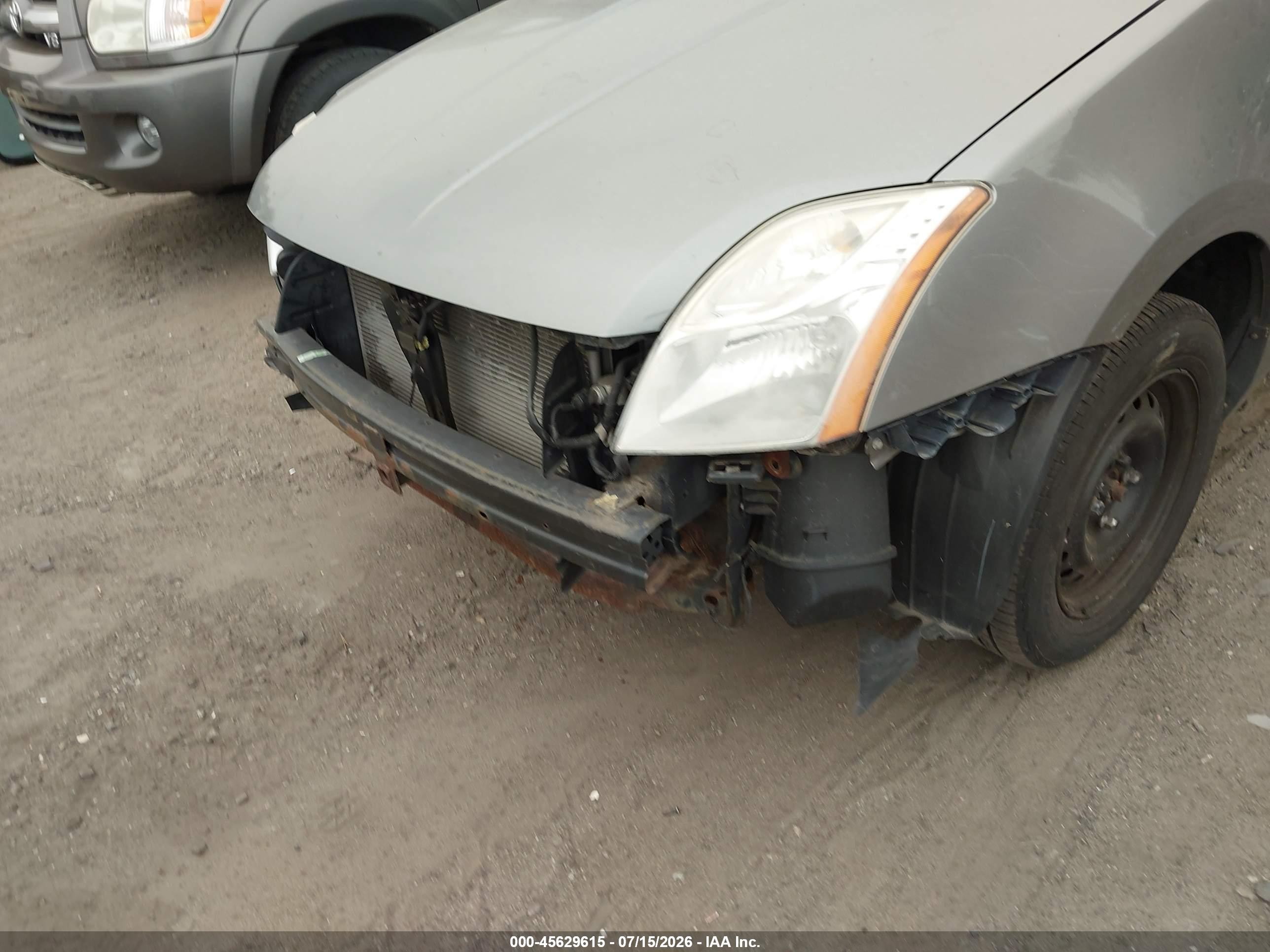 2011 Nissan Sentra 2.0 Gray vin: 3N1AB6AP4BL620596