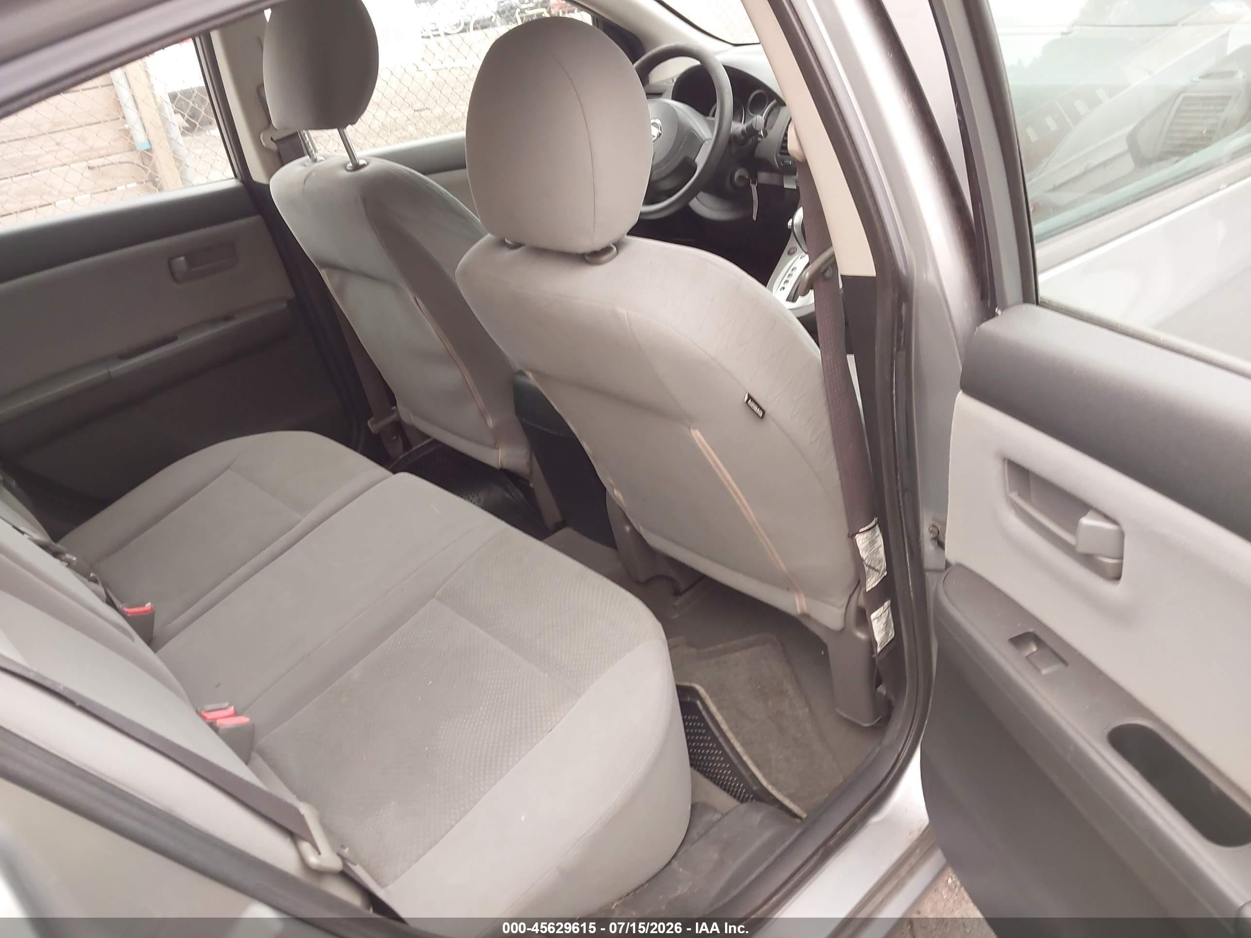 2011 Nissan Sentra 2.0 Gray vin: 3N1AB6AP4BL620596