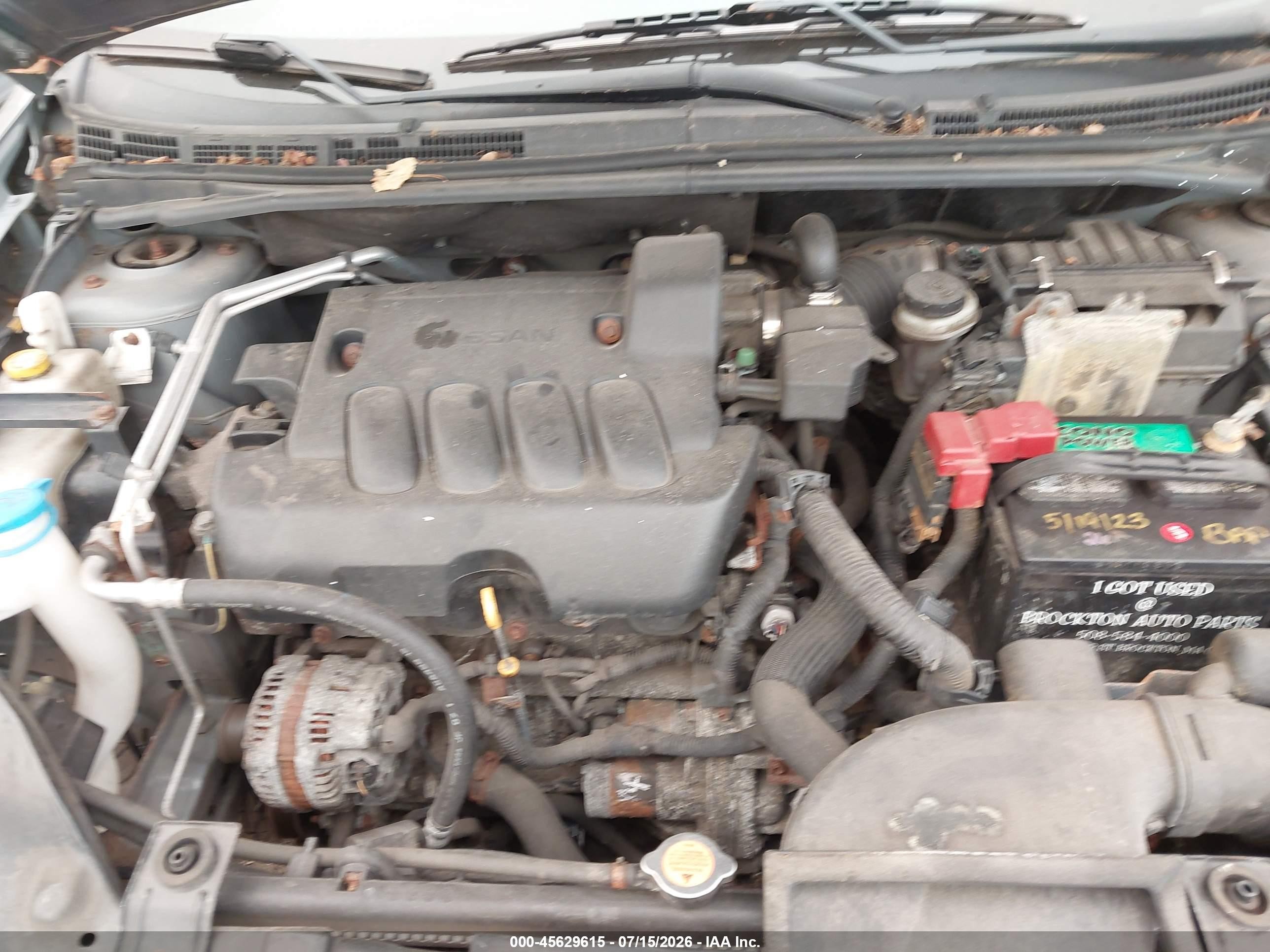 2011 Nissan Sentra 2.0 Gray vin: 3N1AB6AP4BL620596