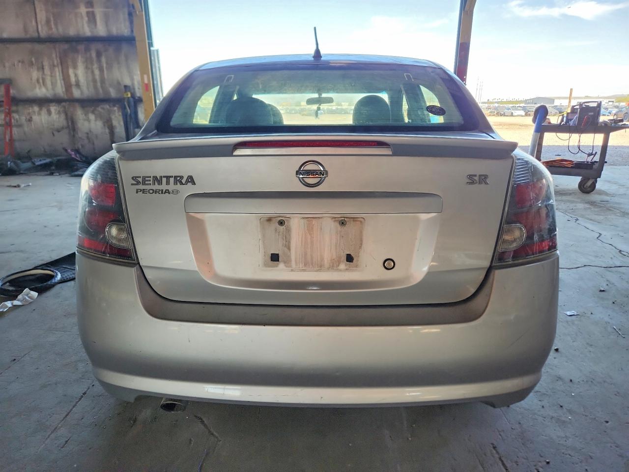 2011 Nissan Sentra 2.0 Silver vin: 3N1AB6AP4BL621537