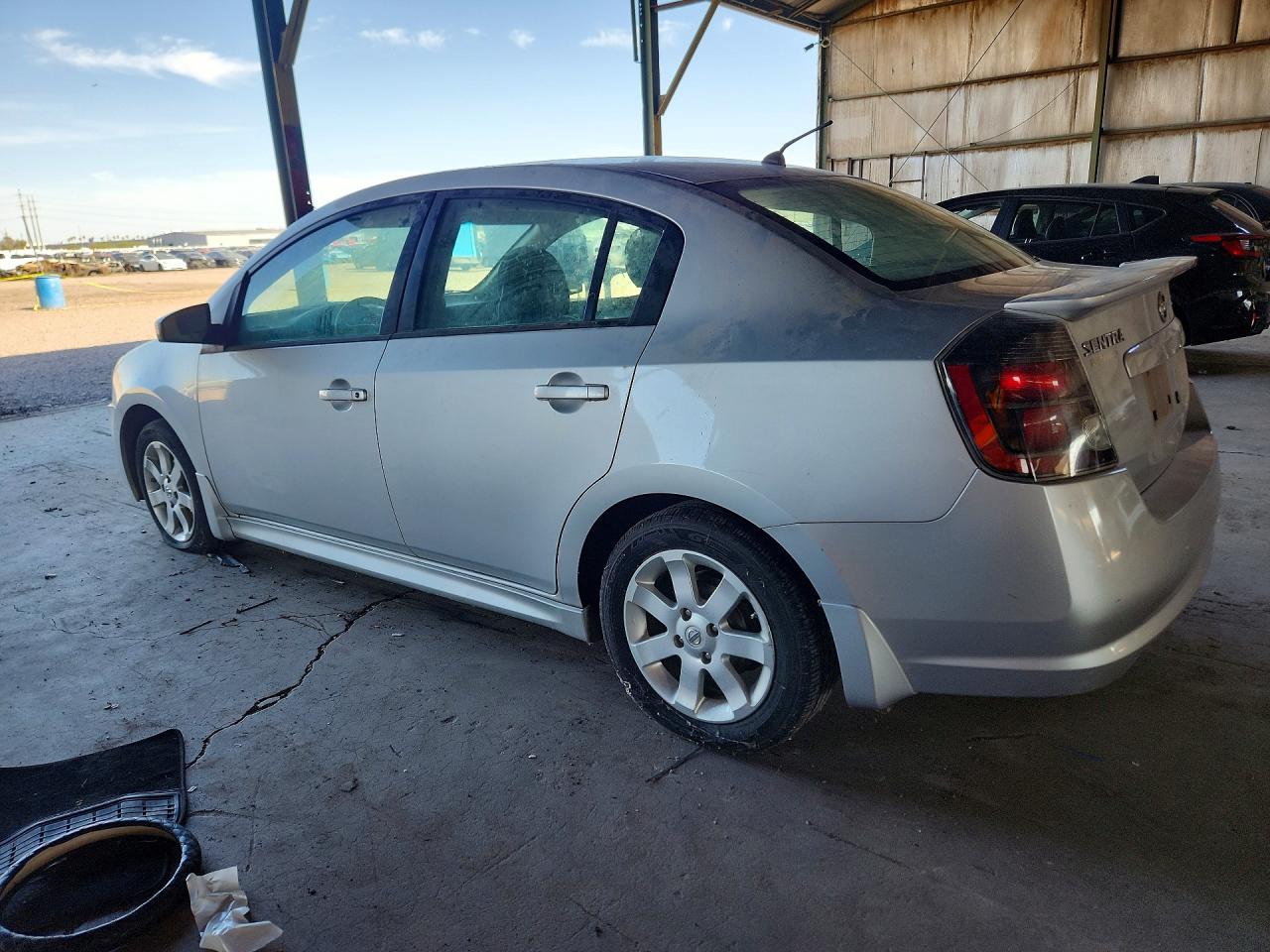 2011 Nissan Sentra 2.0 Silver vin: 3N1AB6AP4BL621537