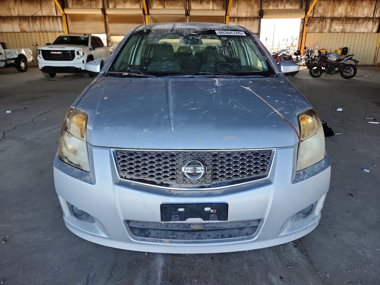 2011 Nissan Sentra 2.0 Silver vin: 3N1AB6AP4BL621537