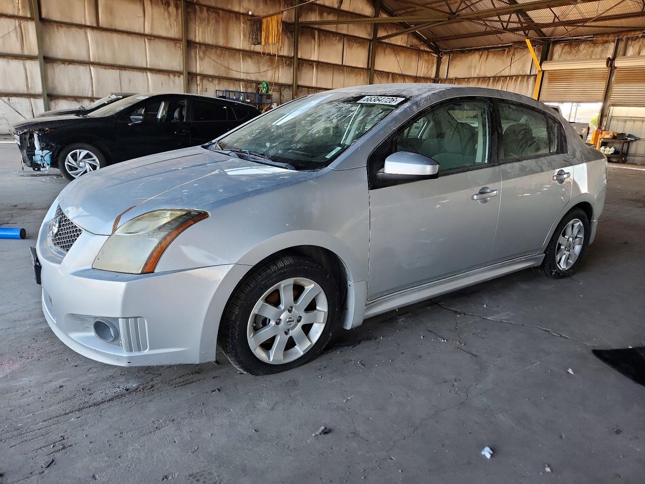 2011 Nissan Sentra 2.0 Silver vin: 3N1AB6AP4BL621537