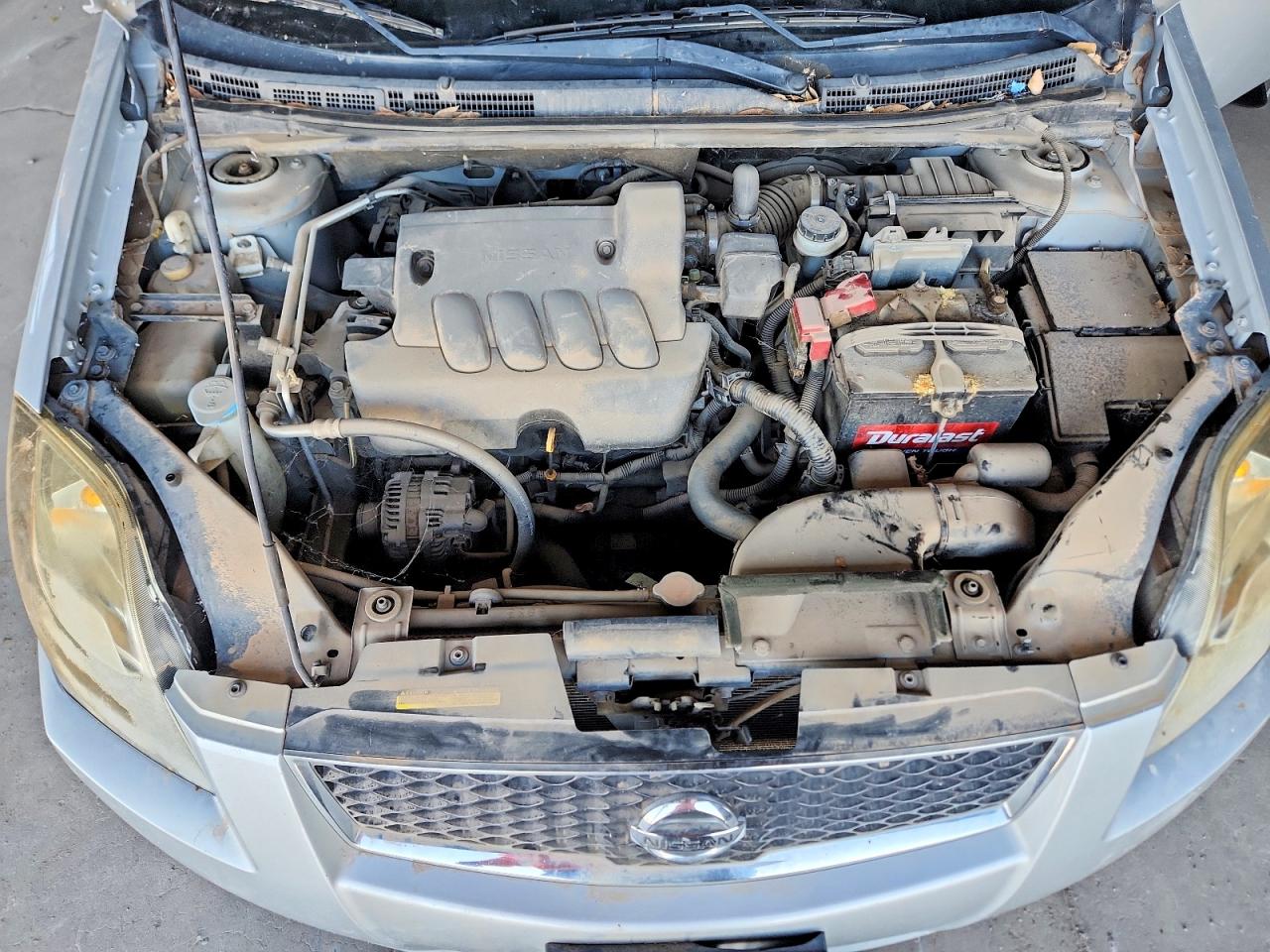 2011 Nissan Sentra 2.0 Silver vin: 3N1AB6AP4BL621537