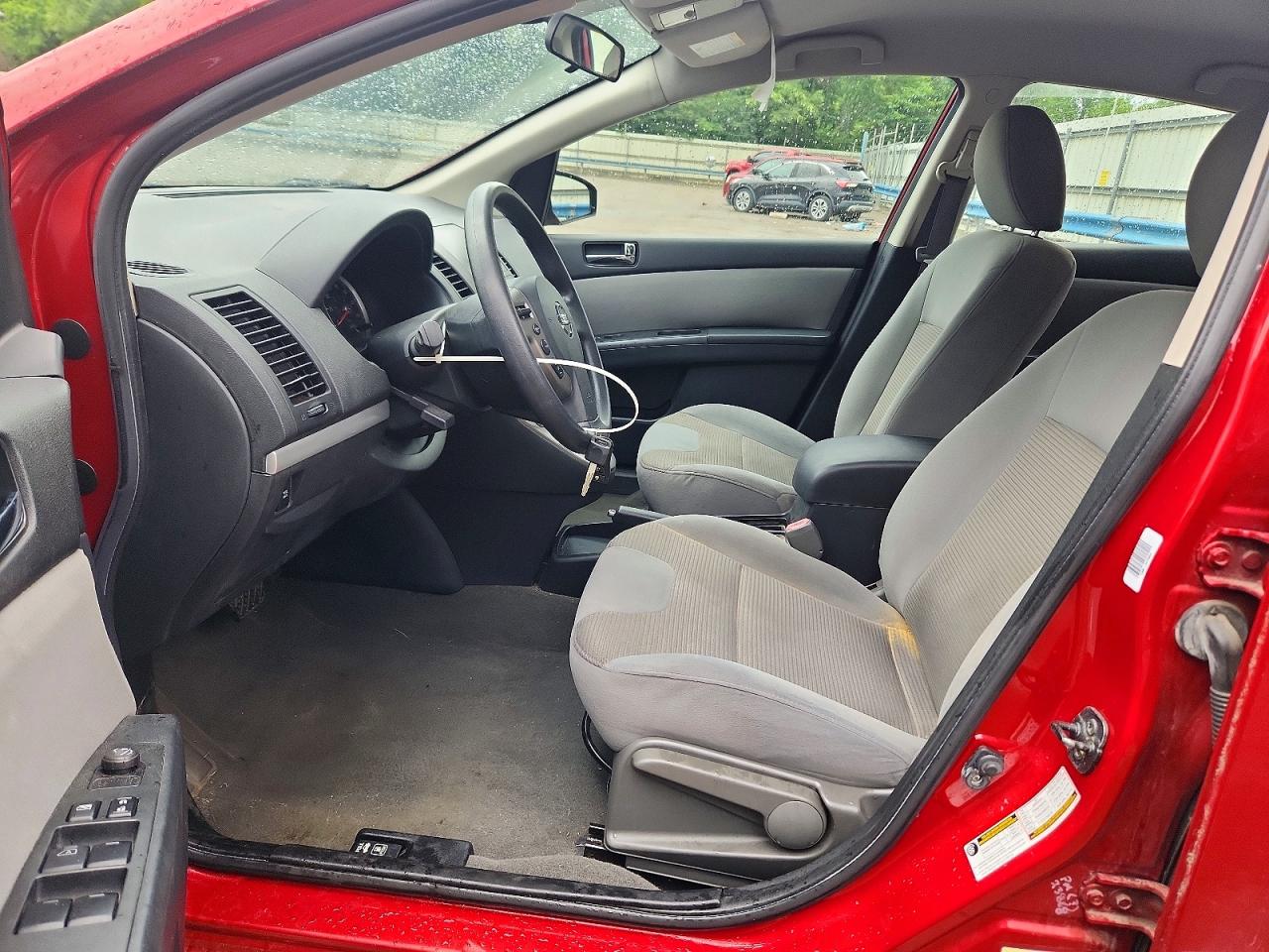 2011 Nissan Sentra 2.0 Burgundy vin: 3N1AB6AP4BL629007