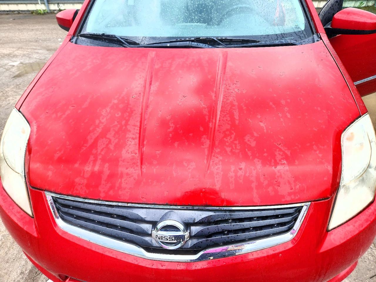 2011 Nissan Sentra 2.0 Burgundy vin: 3N1AB6AP4BL629007