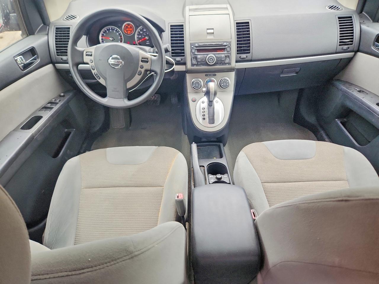 2011 Nissan Sentra 2.0 Burgundy vin: 3N1AB6AP4BL629007