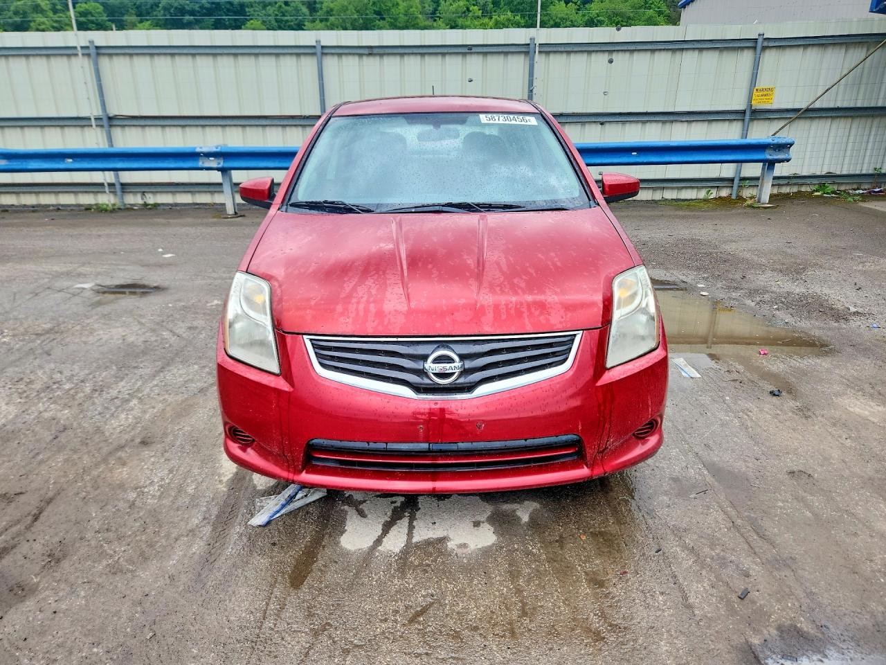 2011 Nissan Sentra 2.0 Burgundy vin: 3N1AB6AP4BL629007