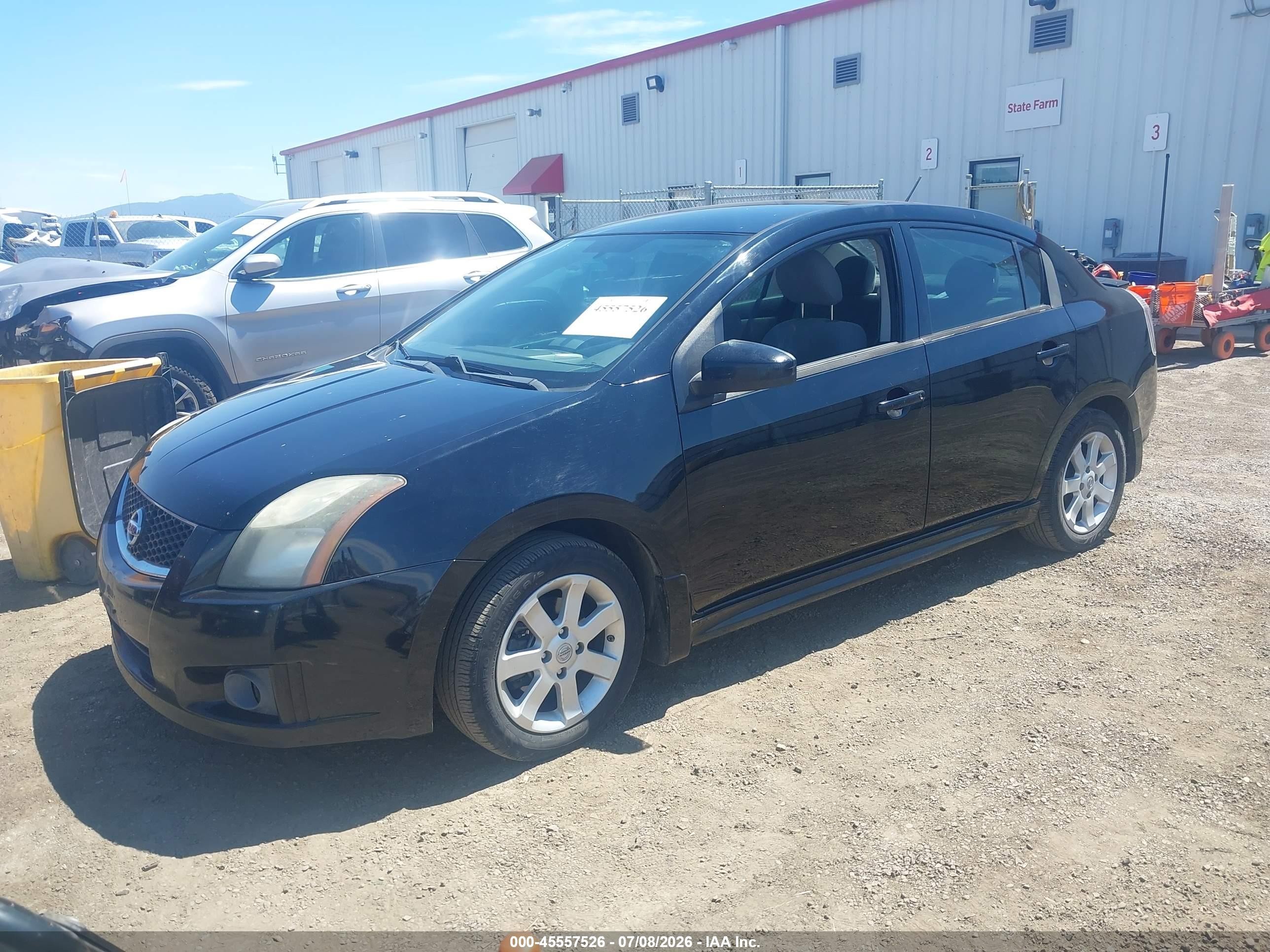 2011 Nissan Sentra 2.0sr Black vin: 3N1AB6AP4BL629749