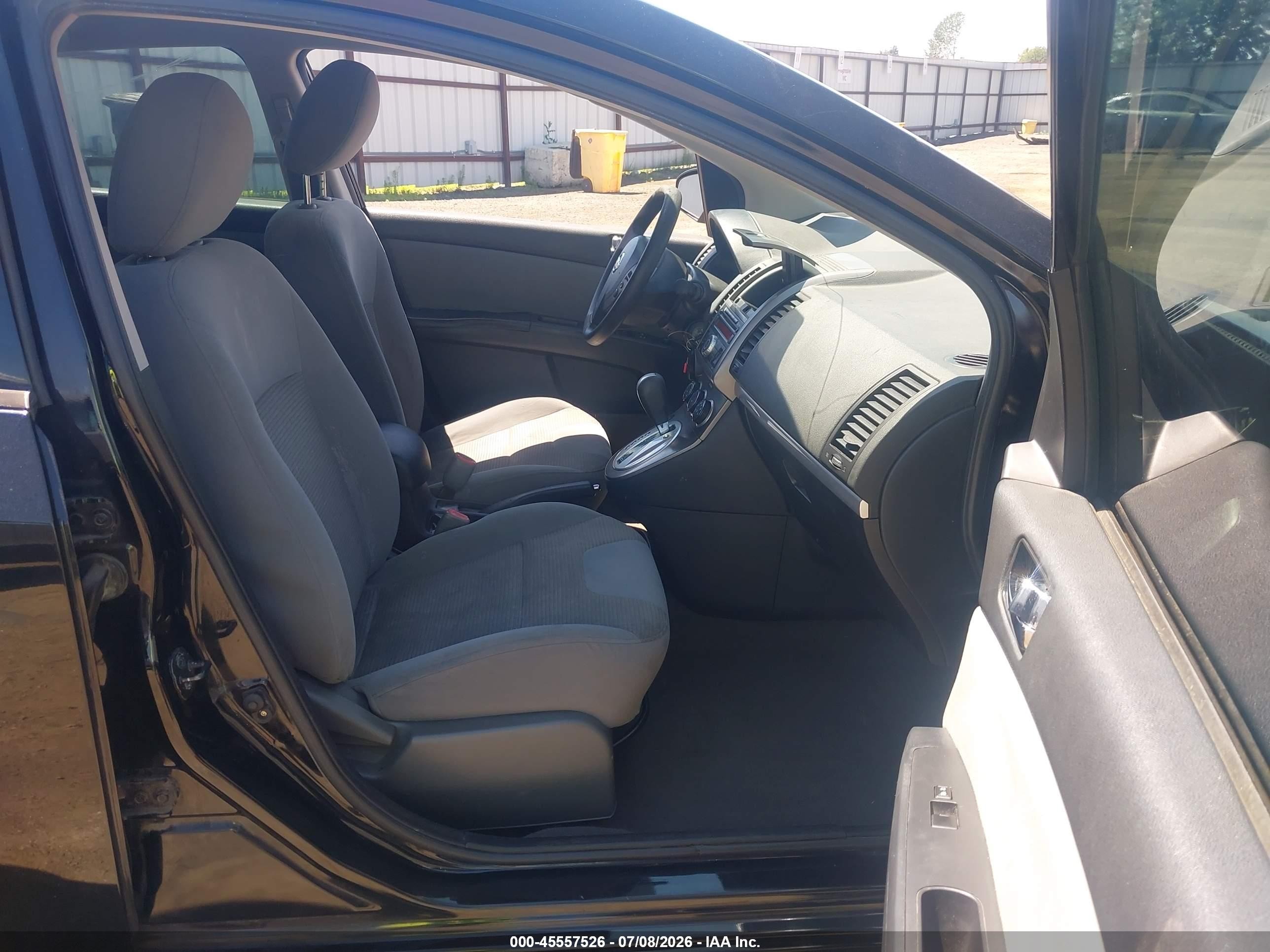 2011 Nissan Sentra 2.0sr Black vin: 3N1AB6AP4BL629749