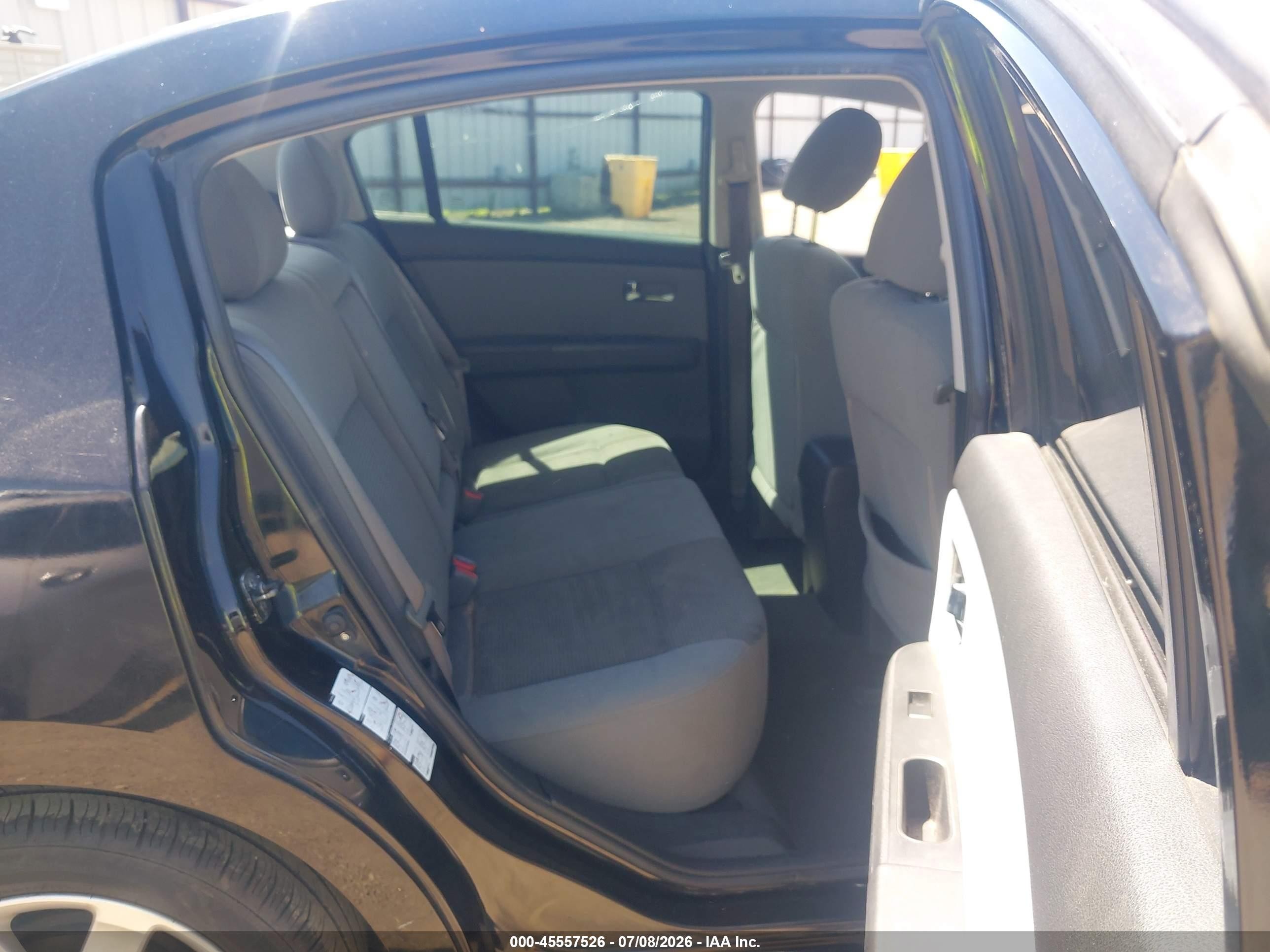 2011 Nissan Sentra 2.0sr Black vin: 3N1AB6AP4BL629749