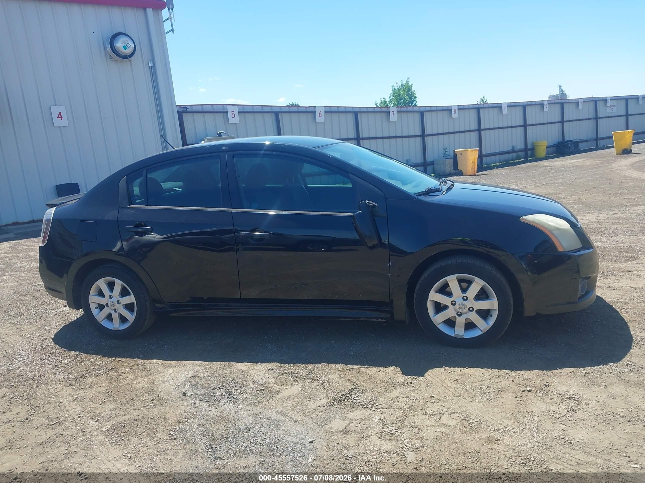 2011 Nissan Sentra 2.0sr Black vin: 3N1AB6AP4BL629749