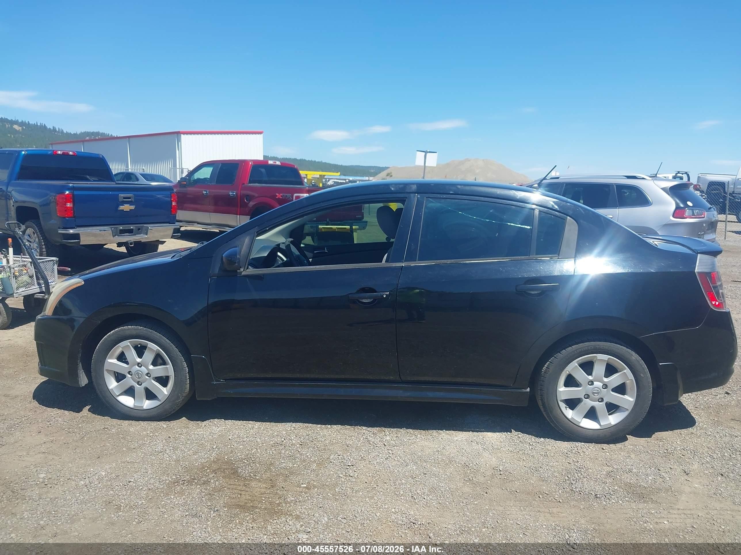 2011 Nissan Sentra 2.0sr Black vin: 3N1AB6AP4BL629749