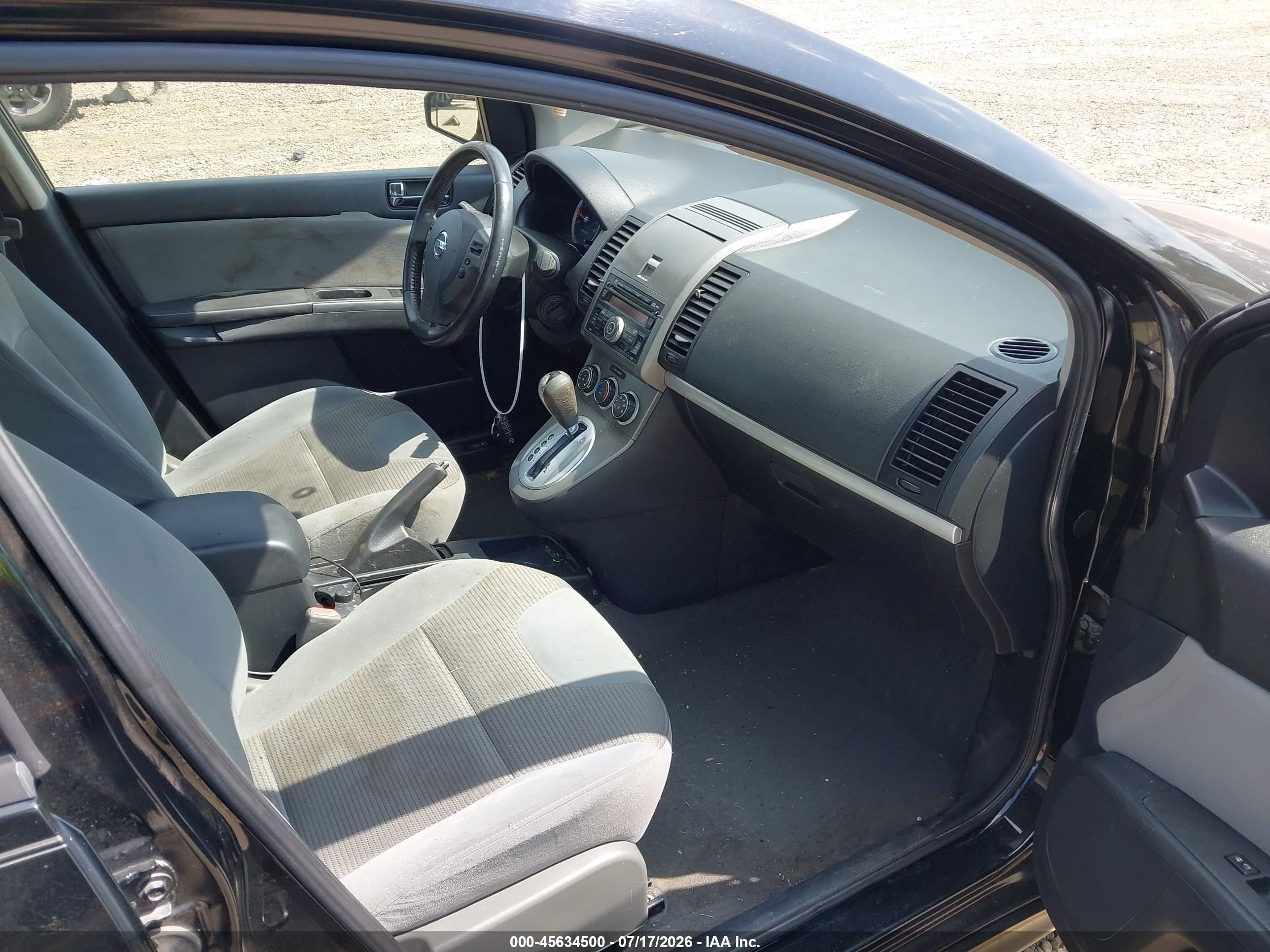 2011 Nissan Sentra 2.0sr Black vin: 3N1AB6AP4BL630500