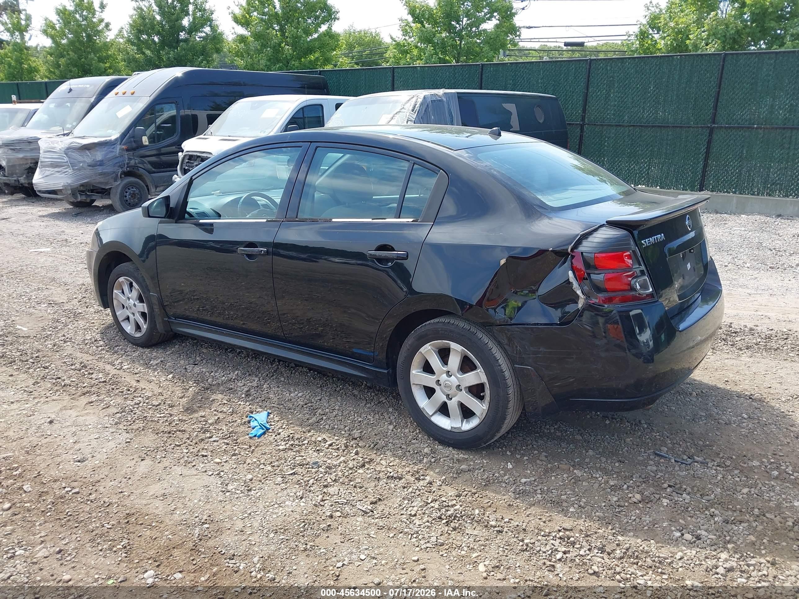2011 Nissan Sentra 2.0sr Black vin: 3N1AB6AP4BL630500
