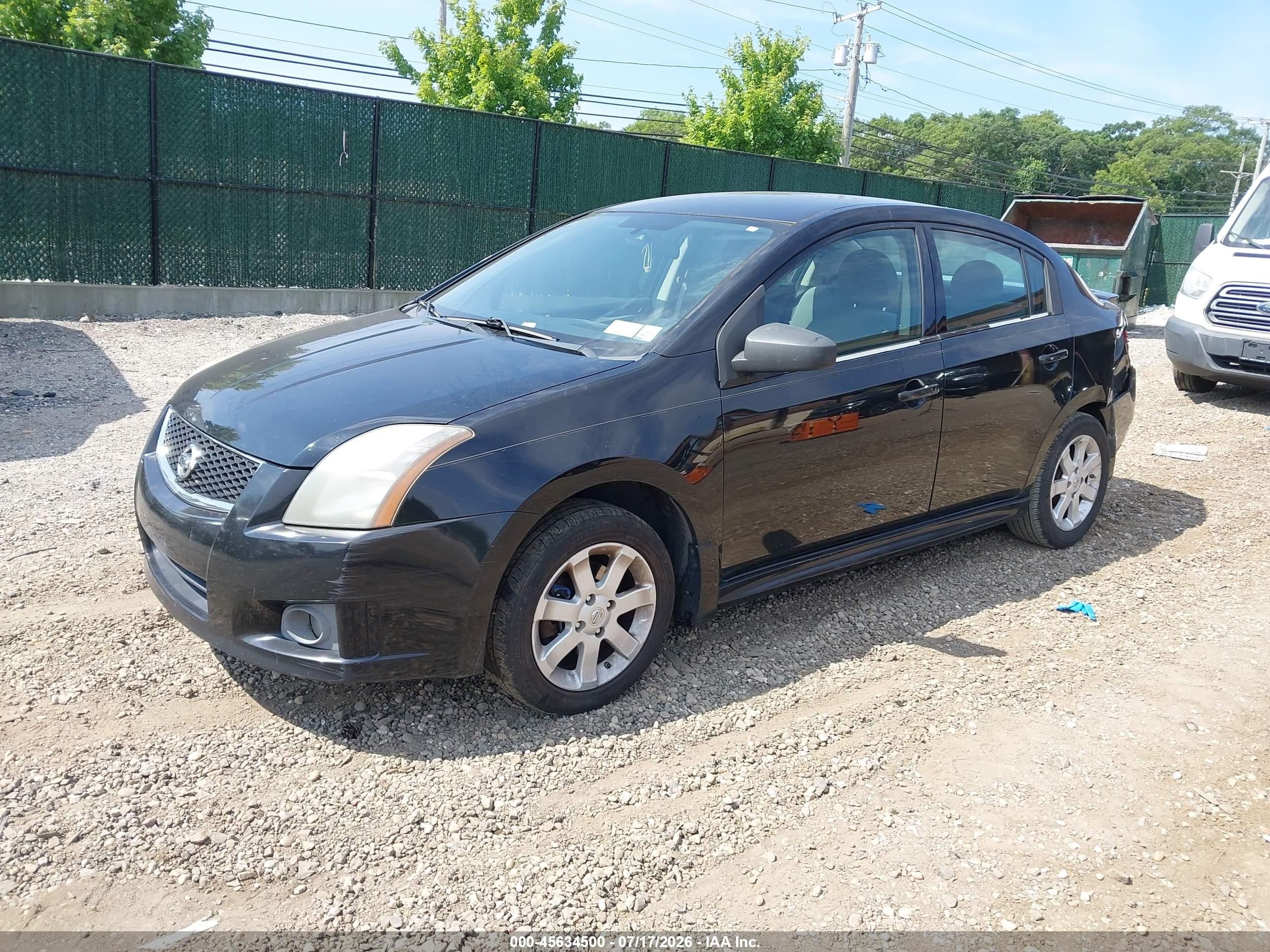 2011 Nissan Sentra 2.0sr Black vin: 3N1AB6AP4BL630500