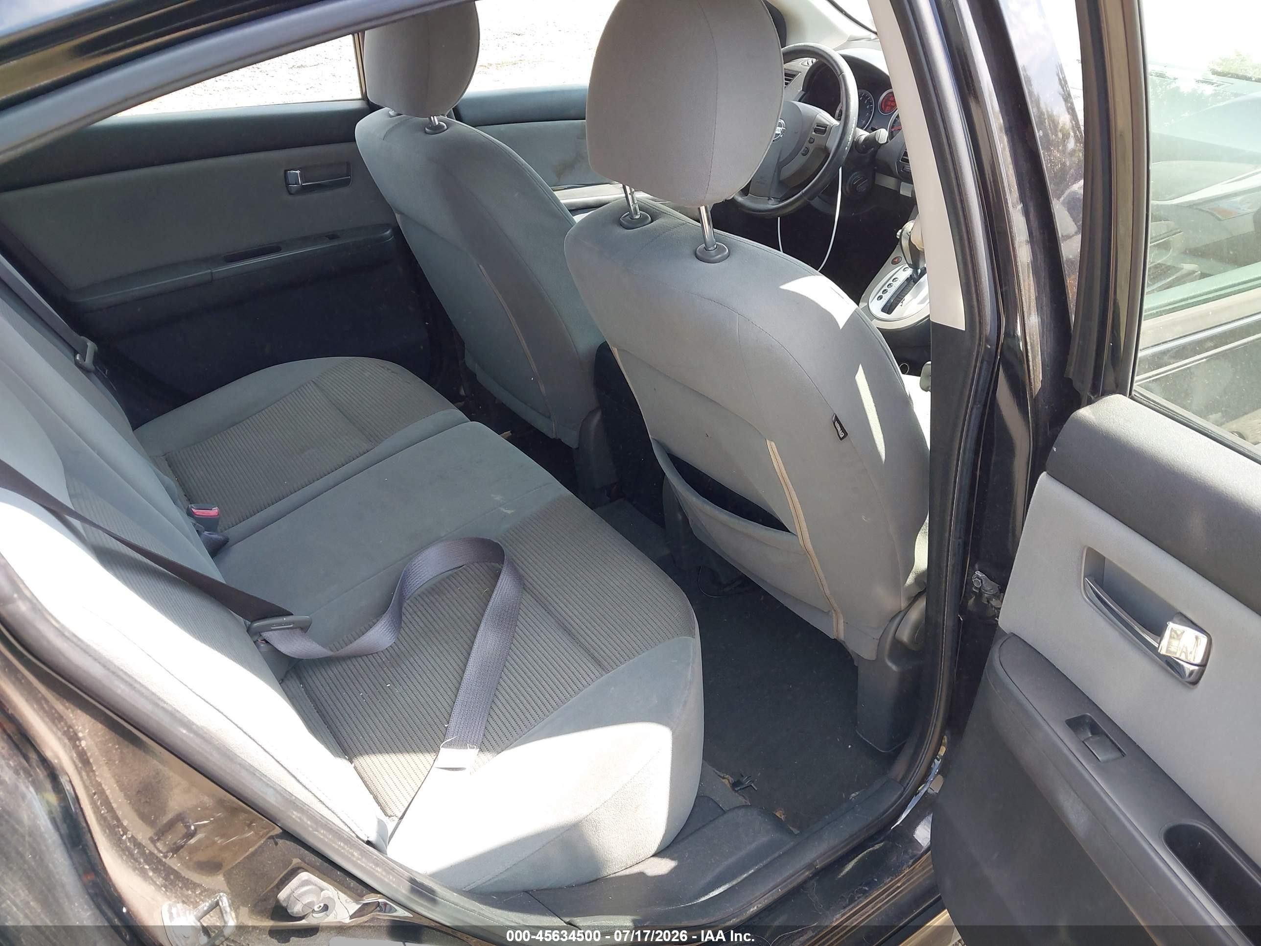 2011 Nissan Sentra 2.0sr Black vin: 3N1AB6AP4BL630500