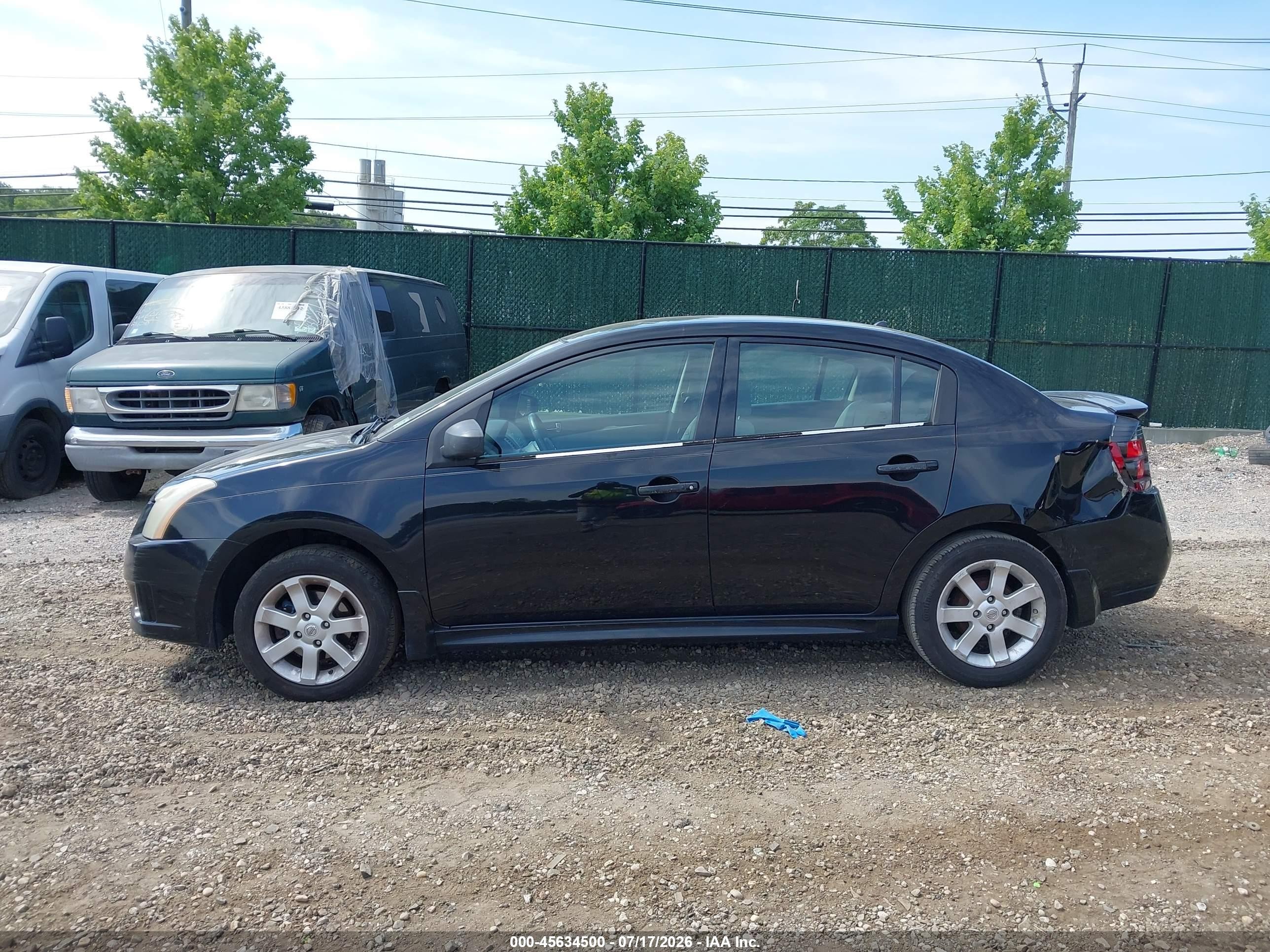 2011 Nissan Sentra 2.0sr Black vin: 3N1AB6AP4BL630500