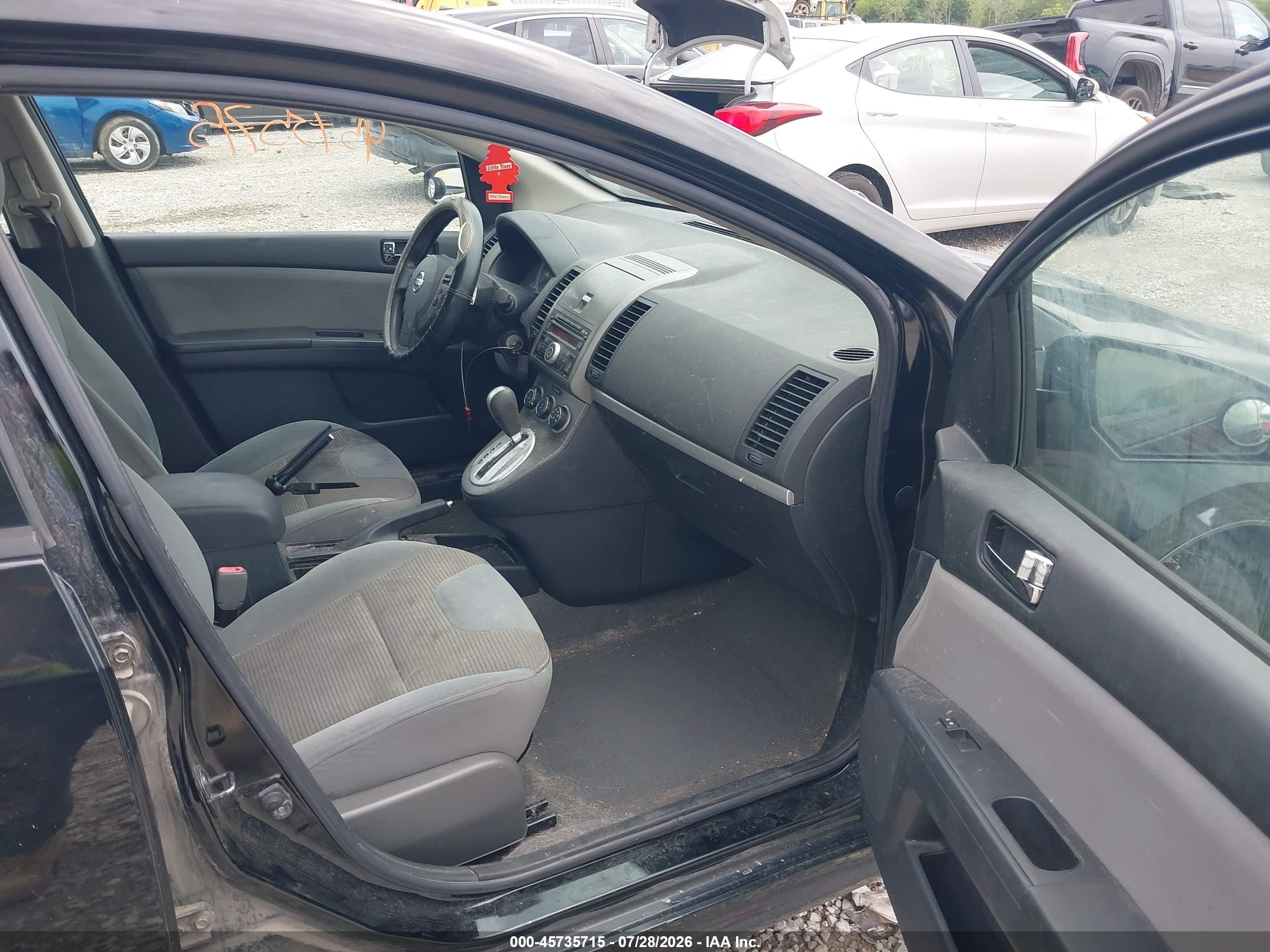 2011 Nissan Sentra 2.0sr Black vin: 3N1AB6AP4BL631775