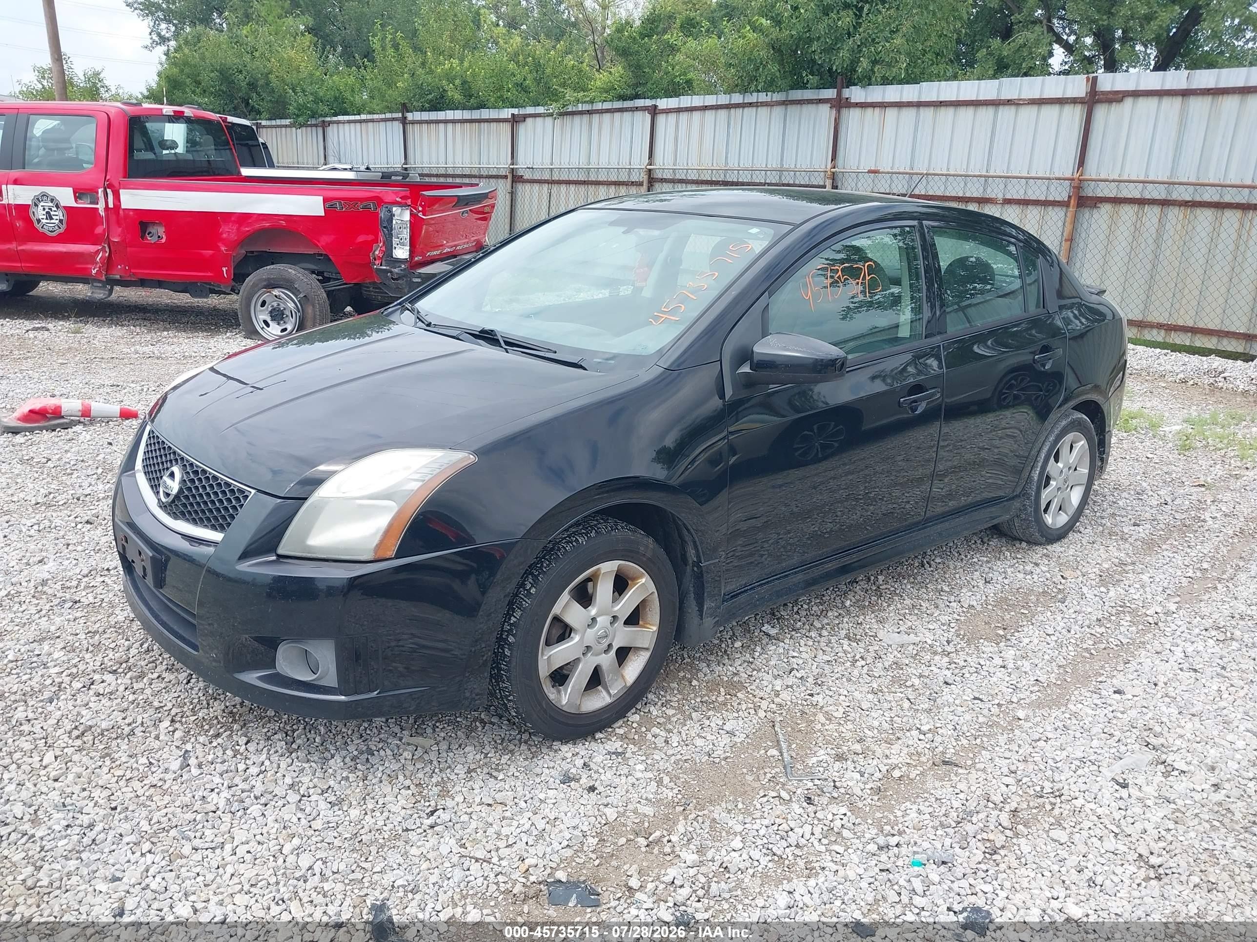 2011 Nissan Sentra 2.0sr Black vin: 3N1AB6AP4BL631775