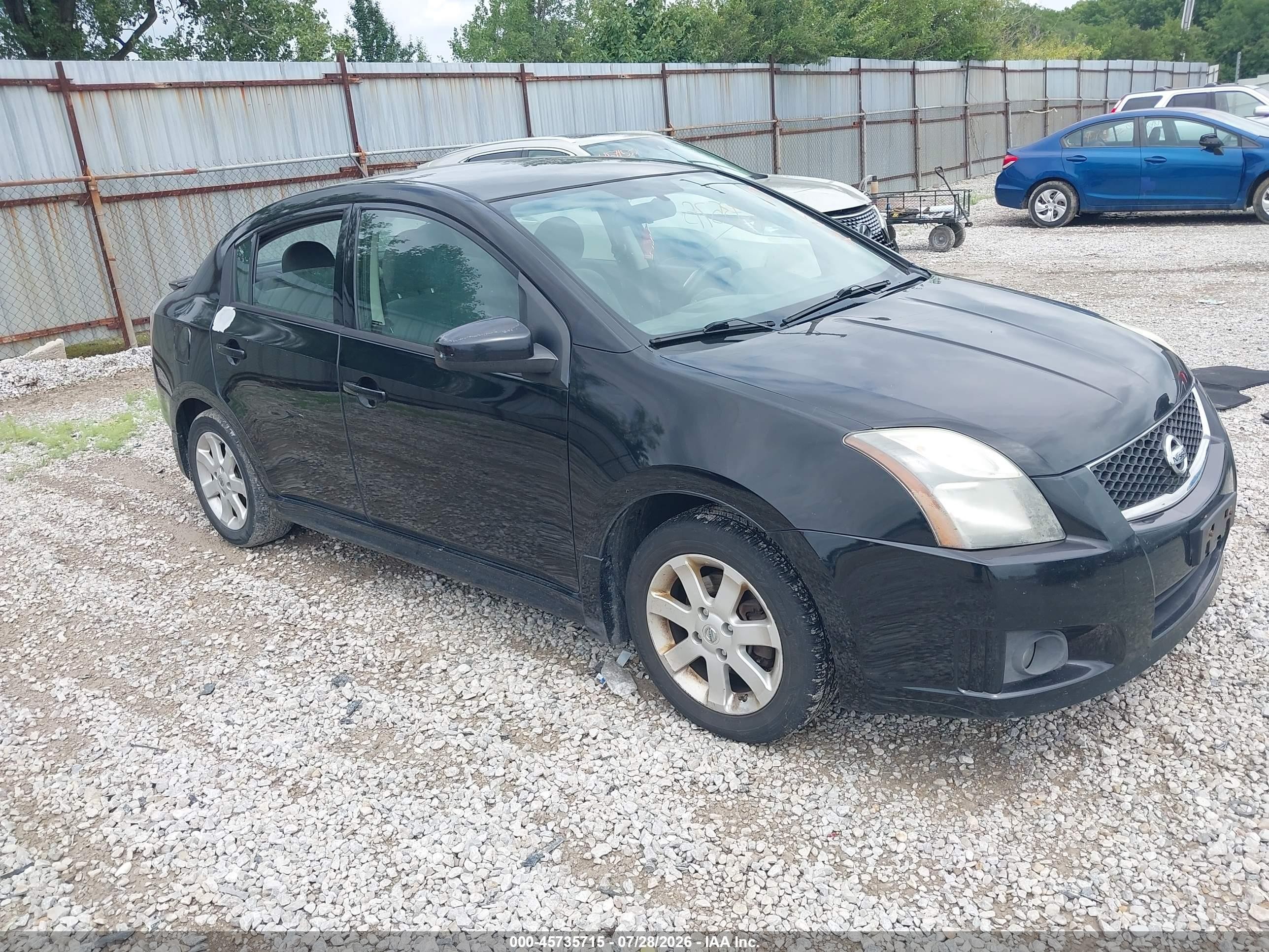 2011 Nissan Sentra 2.0sr Black vin: 3N1AB6AP4BL631775