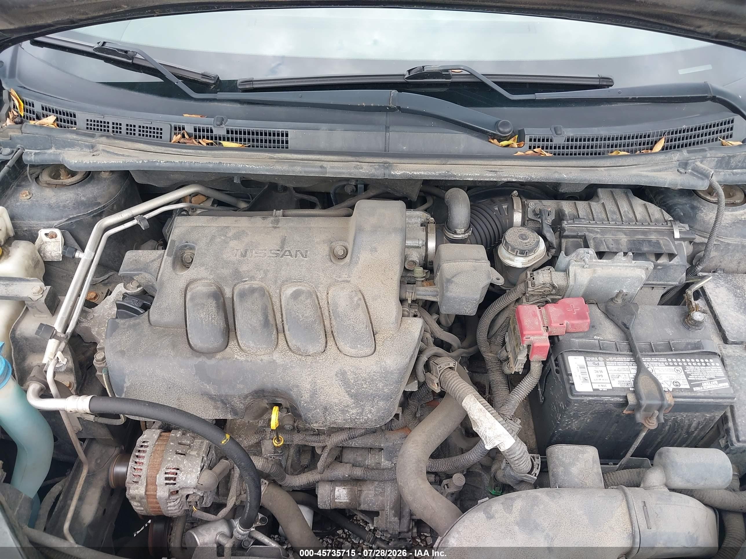 2011 Nissan Sentra 2.0sr Black vin: 3N1AB6AP4BL631775