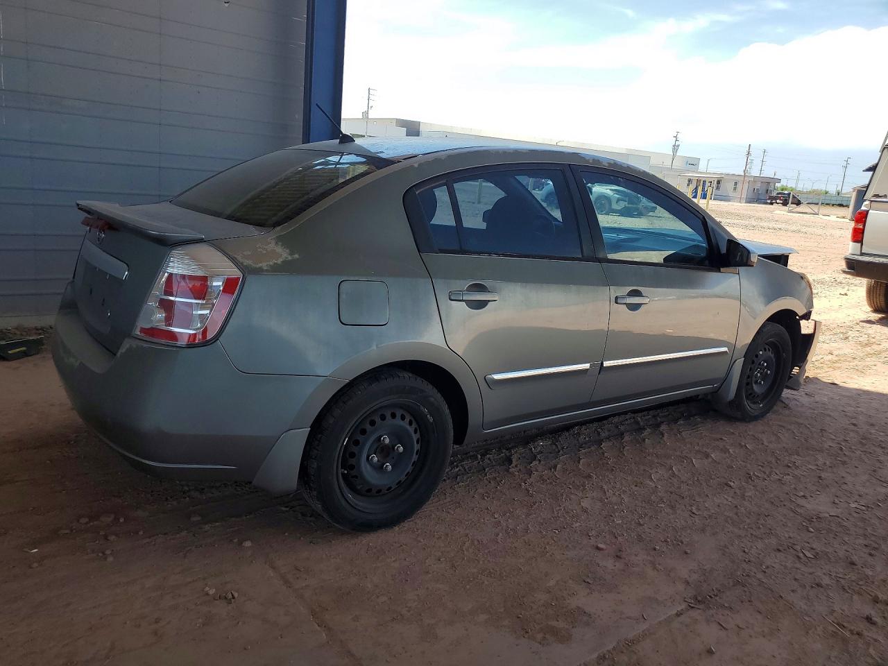 2011 Nissan Sentra 2.0 Gray vin: 3N1AB6AP4BL632022