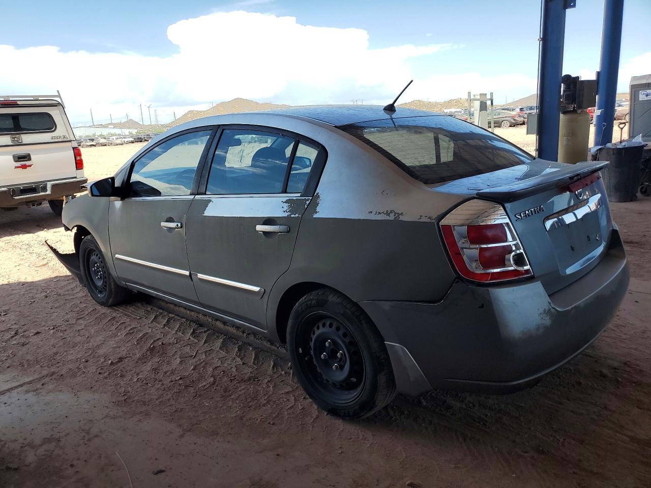 2011 Nissan Sentra 2.0 Gray vin: 3N1AB6AP4BL632022