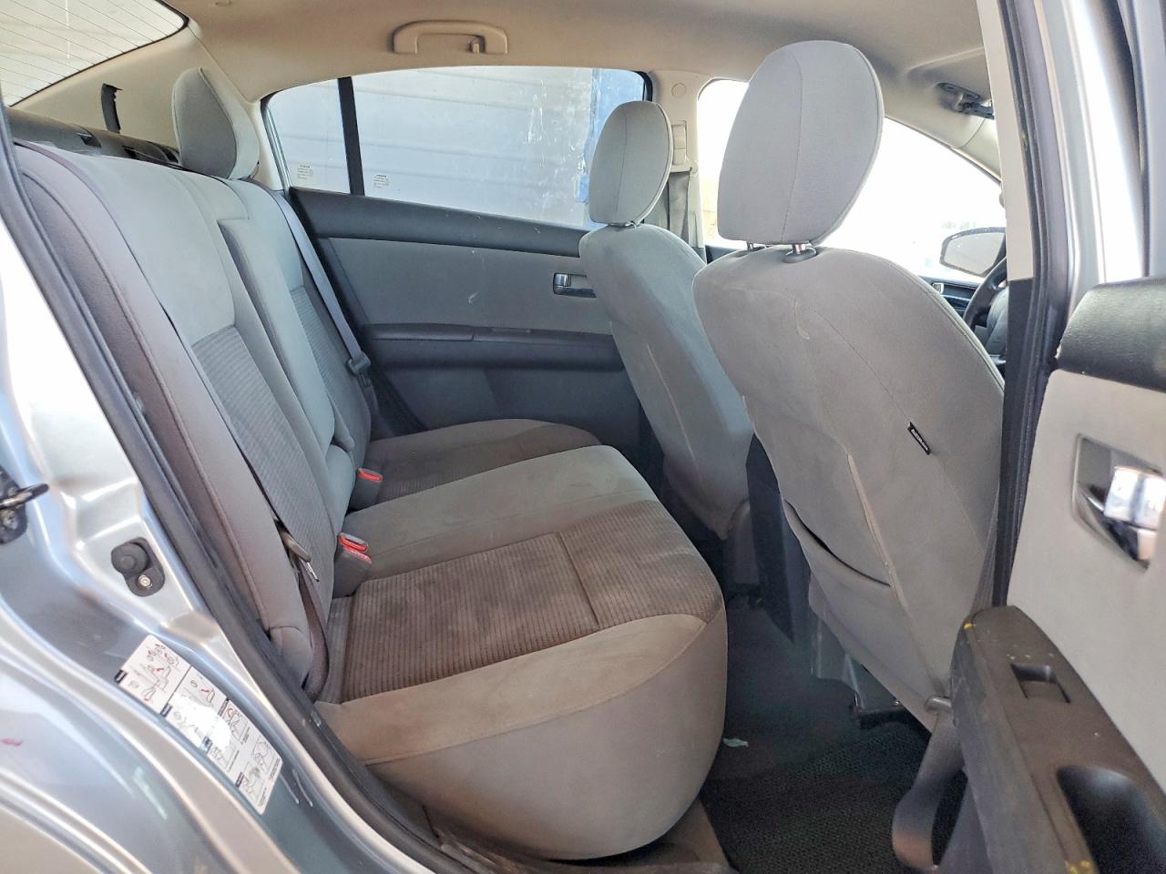 2011 Nissan Sentra 2.0 Gray vin: 3N1AB6AP4BL632022