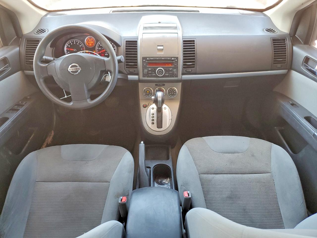 2011 Nissan Sentra 2.0 Gray vin: 3N1AB6AP4BL632022