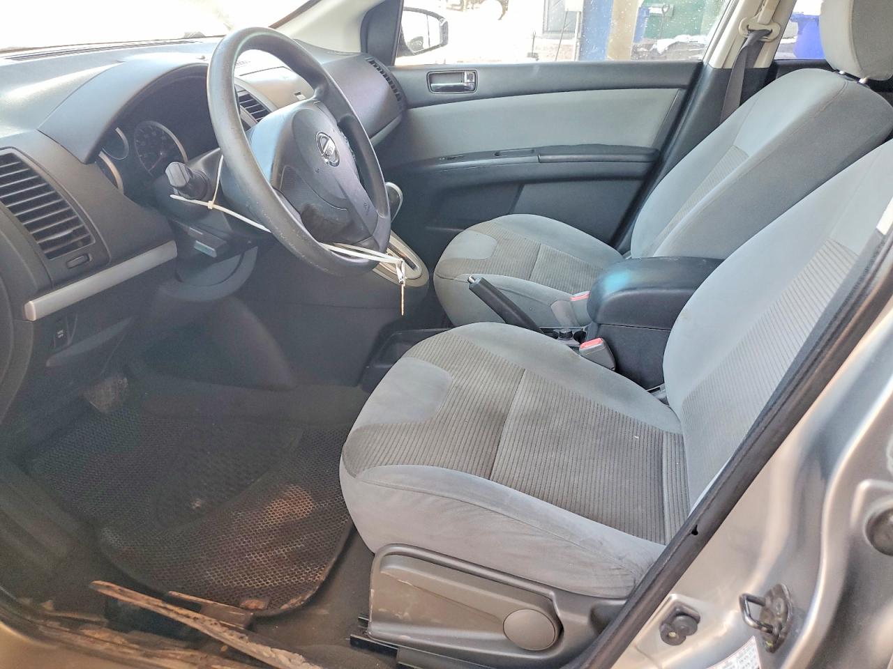 2011 Nissan Sentra 2.0 Gray vin: 3N1AB6AP4BL632022
