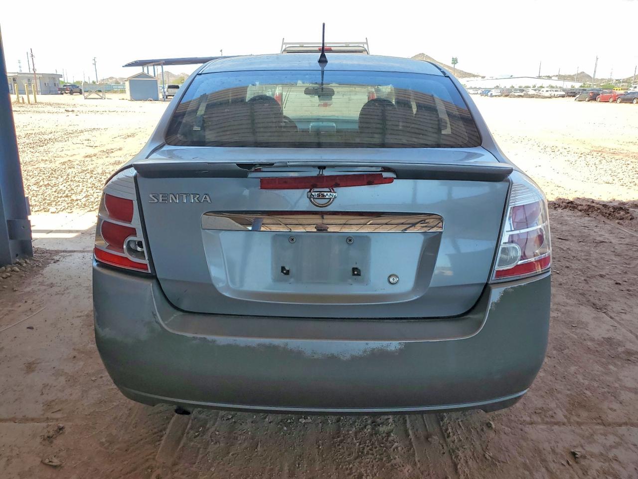 2011 Nissan Sentra 2.0 Gray vin: 3N1AB6AP4BL632022
