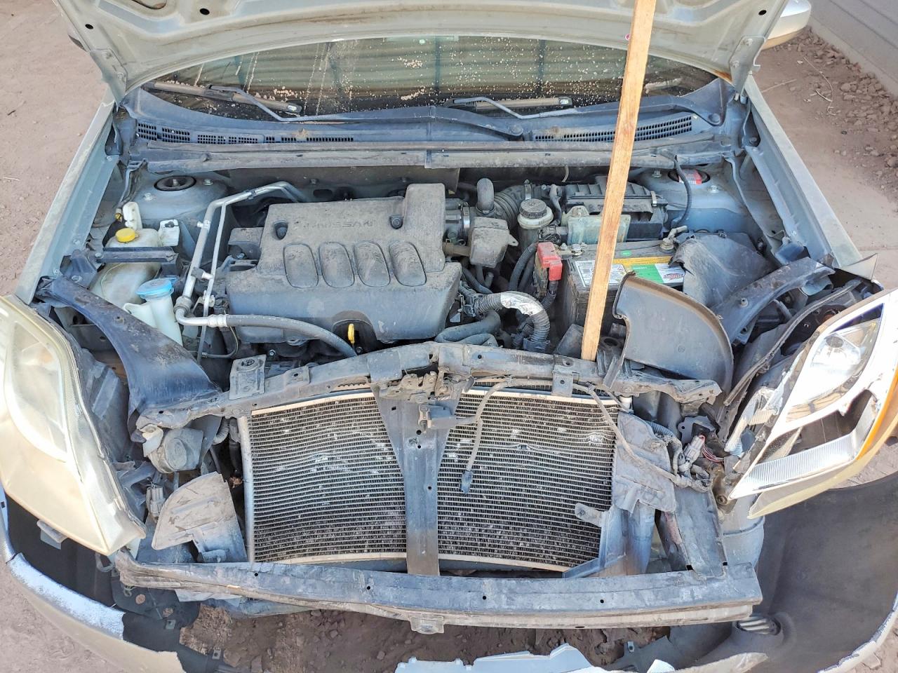 2011 Nissan Sentra 2.0 Gray vin: 3N1AB6AP4BL632022