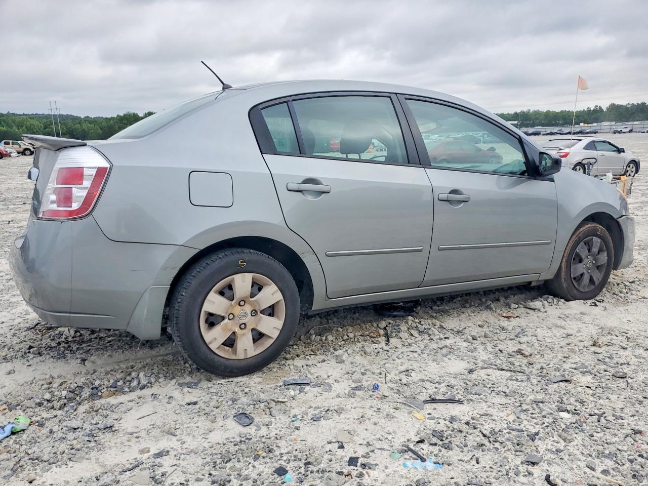 2011 Nissan Sentra 2.0 Gray vin: 3N1AB6AP4BL632490