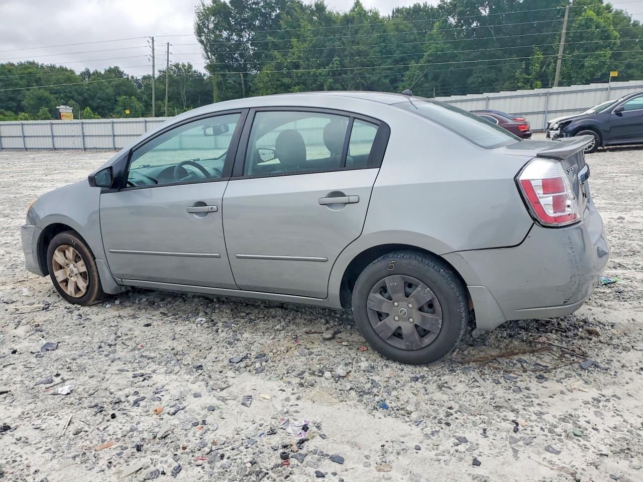 2011 Nissan Sentra 2.0 Gray vin: 3N1AB6AP4BL632490