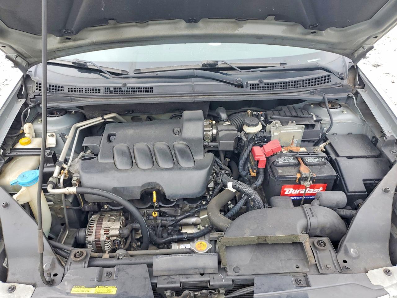 2011 Nissan Sentra 2.0 Gray vin: 3N1AB6AP4BL632490