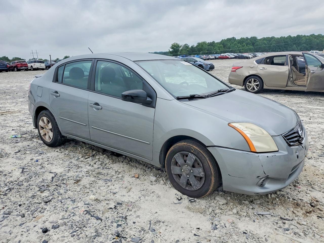 2011 Nissan Sentra 2.0 Gray vin: 3N1AB6AP4BL632490
