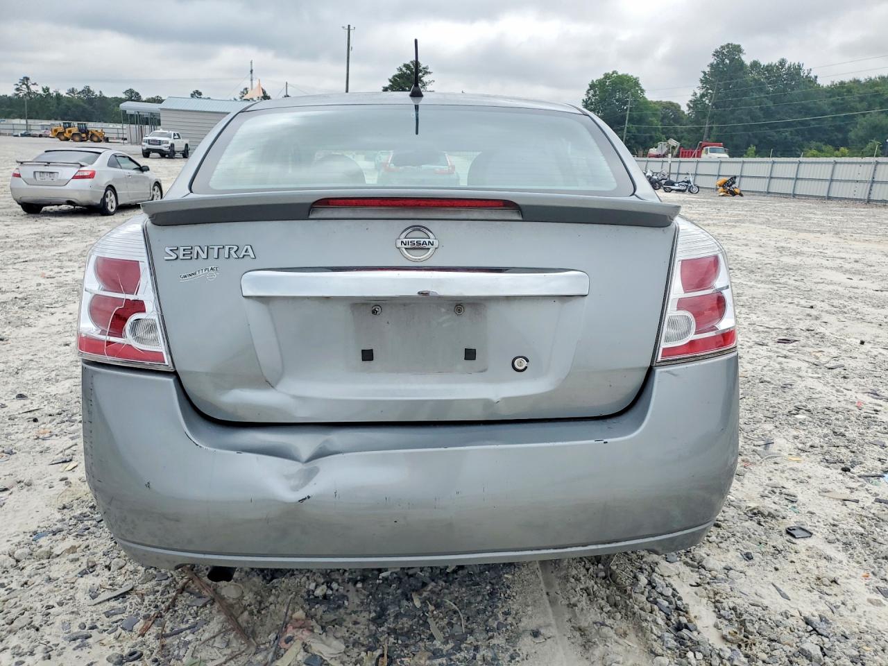 2011 Nissan Sentra 2.0 Gray vin: 3N1AB6AP4BL632490