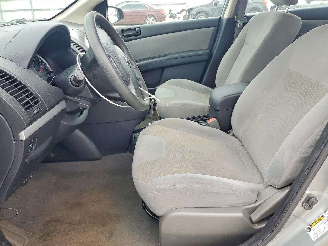 2011 Nissan Sentra 2.0 Gray vin: 3N1AB6AP4BL632490