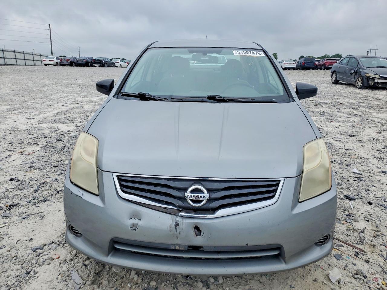 2011 Nissan Sentra 2.0 Gray vin: 3N1AB6AP4BL632490