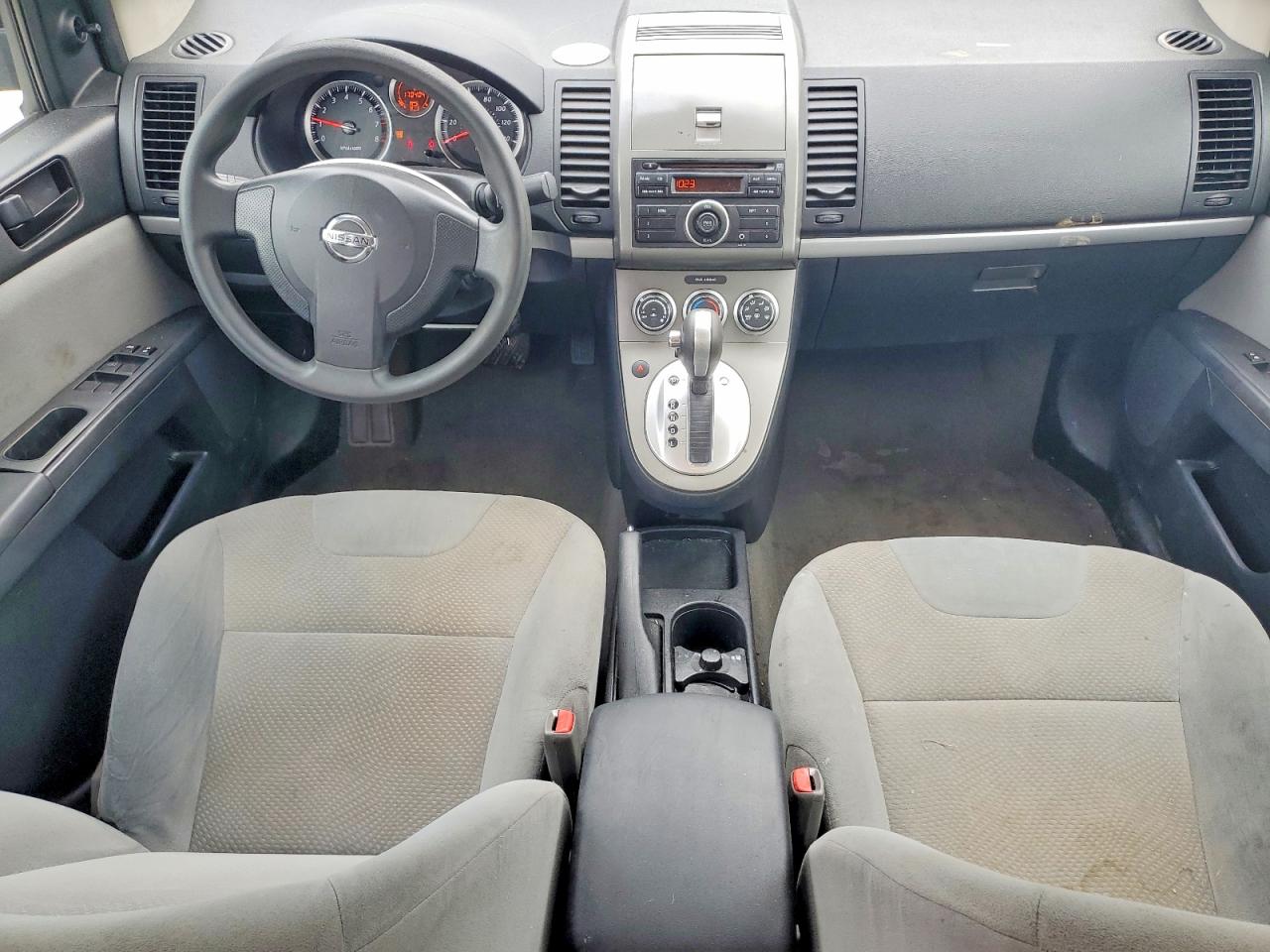 2011 Nissan Sentra 2.0 Gray vin: 3N1AB6AP4BL632490