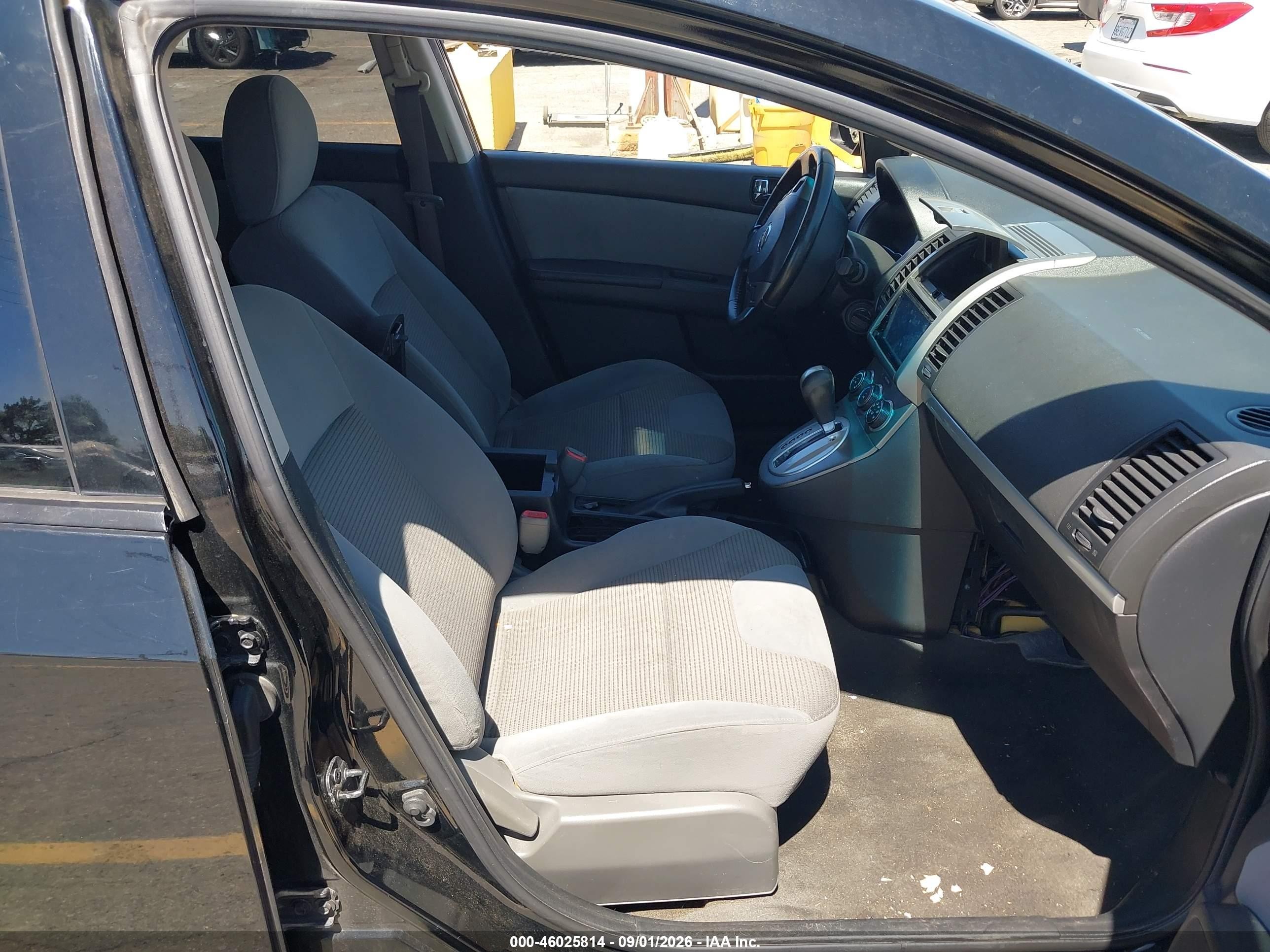 2011 Nissan Sentra 2.0sr Black vin: 3N1AB6AP4BL634269