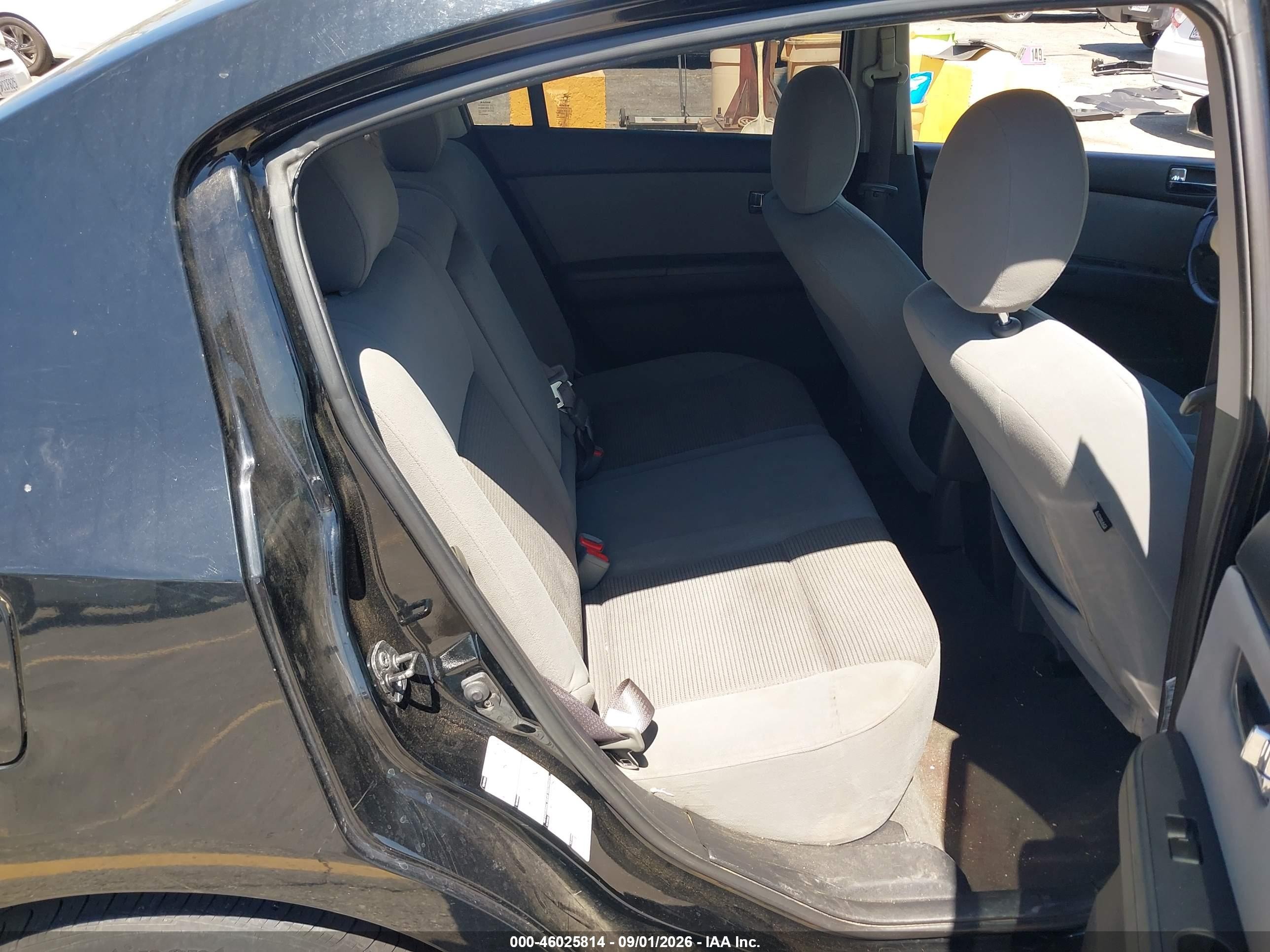 2011 Nissan Sentra 2.0sr Black vin: 3N1AB6AP4BL634269